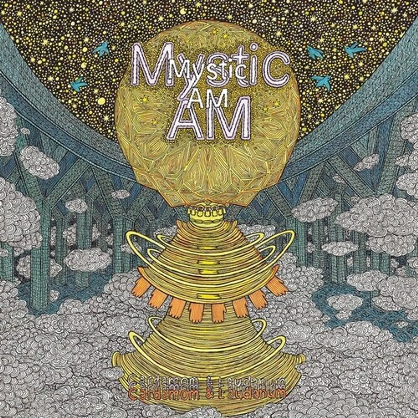 Mystic AM Cardamom & Laudanum Vinyl Record