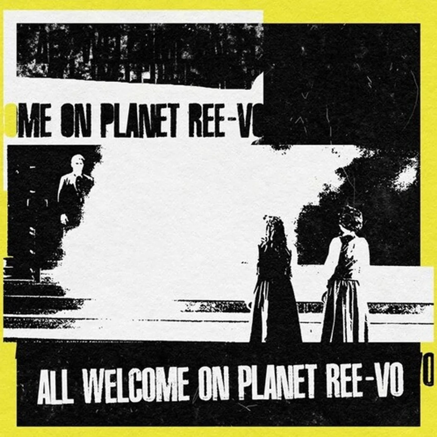 Ree-Vo ALL WELCOME ON PLANET REE VO CD