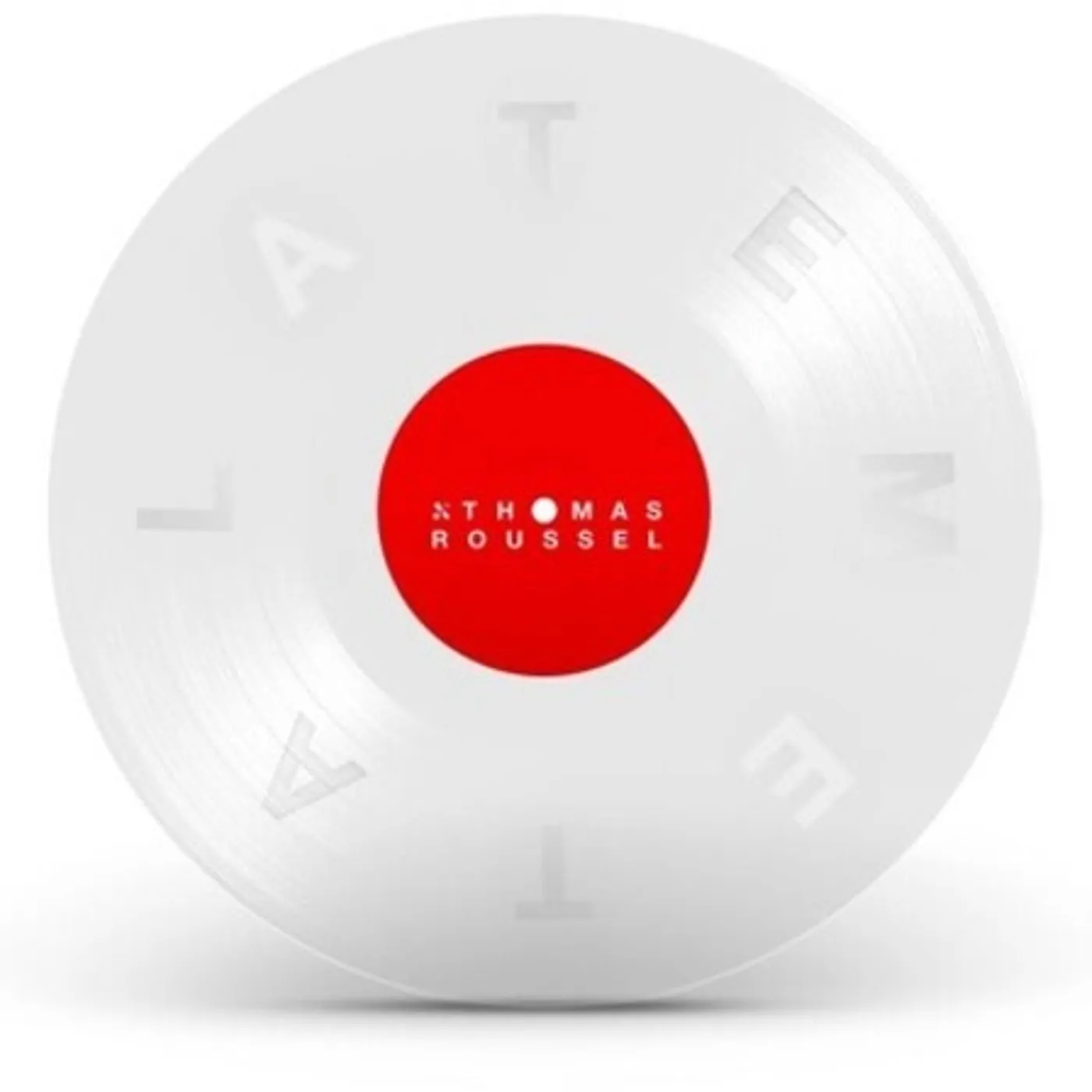 Thomas Roussel LATE METAL Vinyl Record