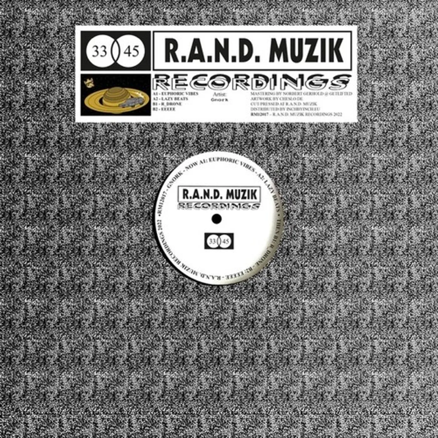 Gnork RM12017 Vinyl Record