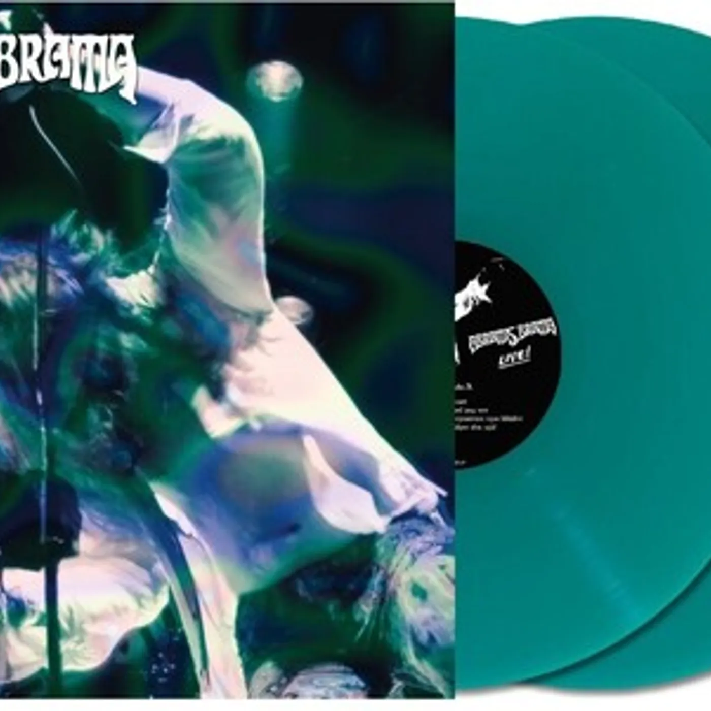 Abramis Brama LIVE - GREEN Vinyl Record