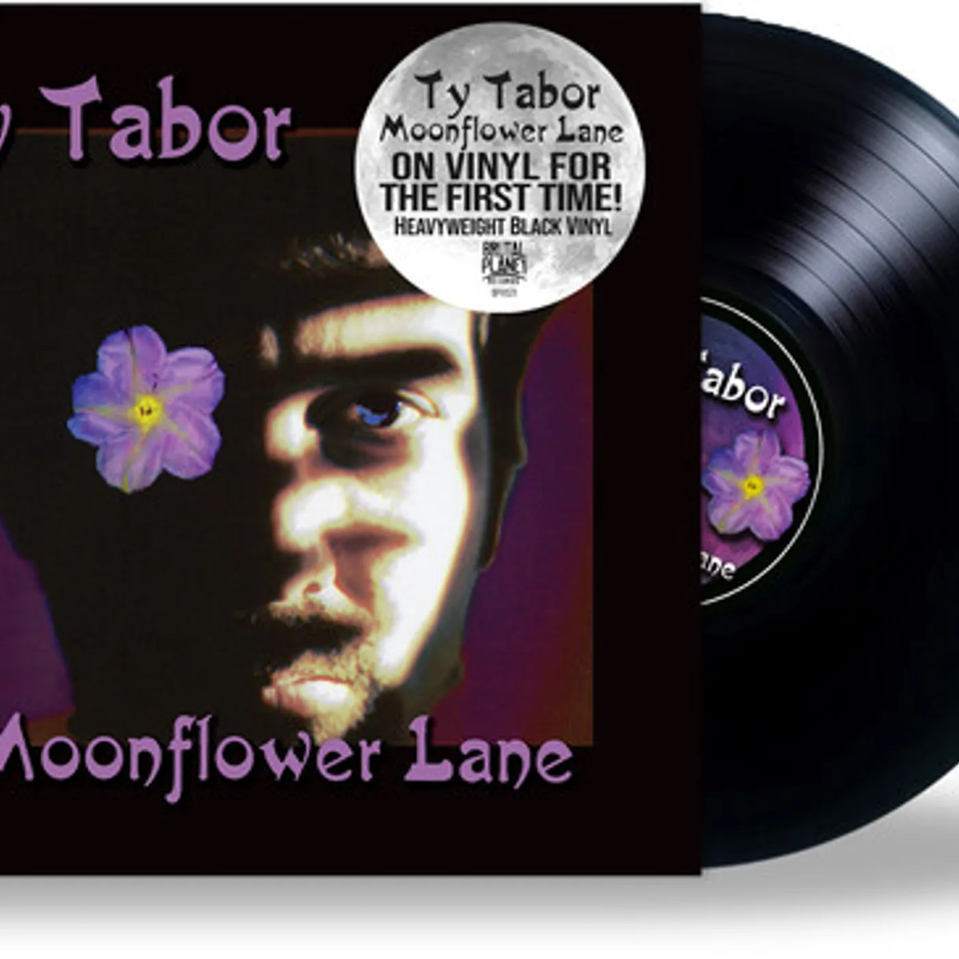 Ty Tabor Moonflower Lane + 1 Vinyl Record