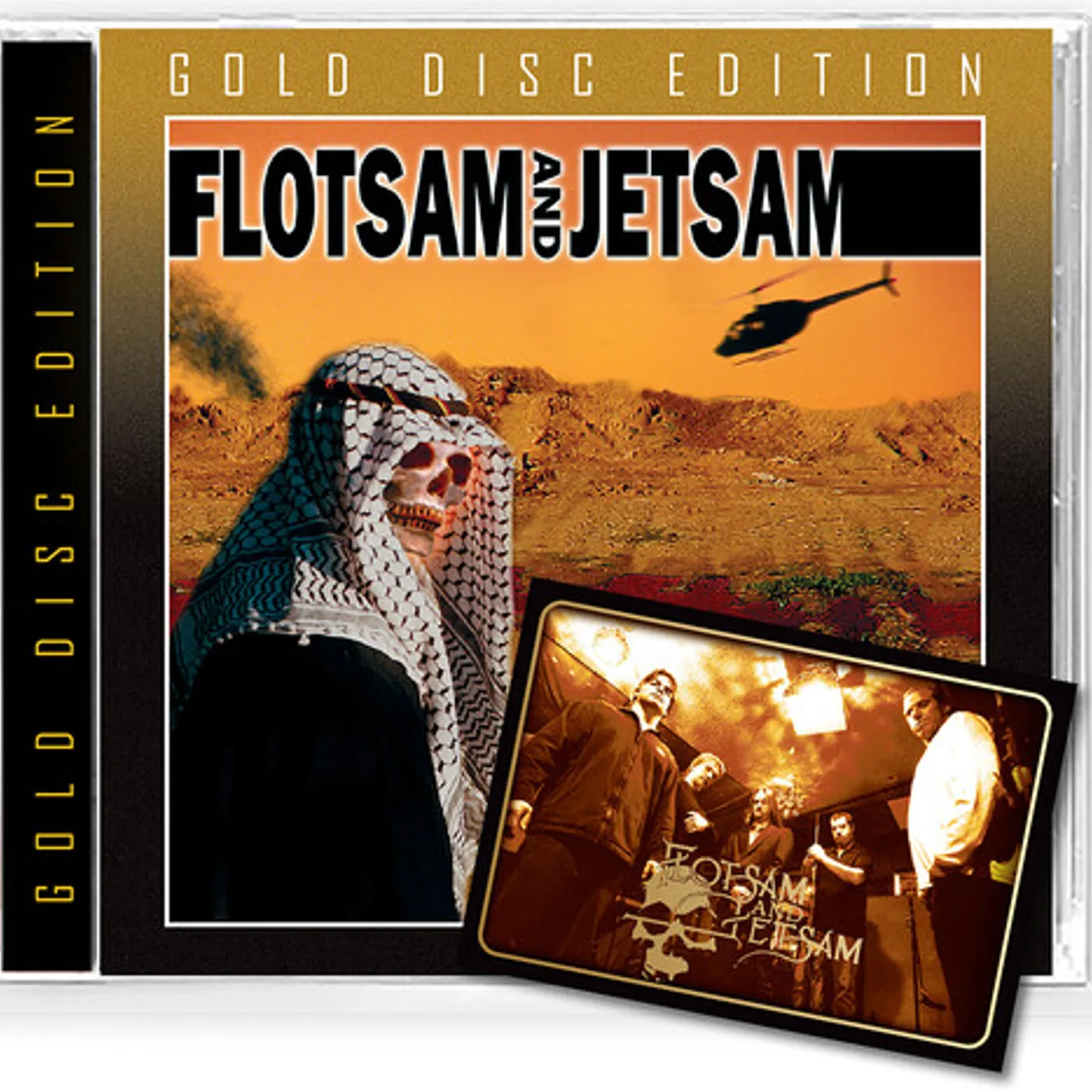 Flotsam & Jetsam HIGH + 1 CD