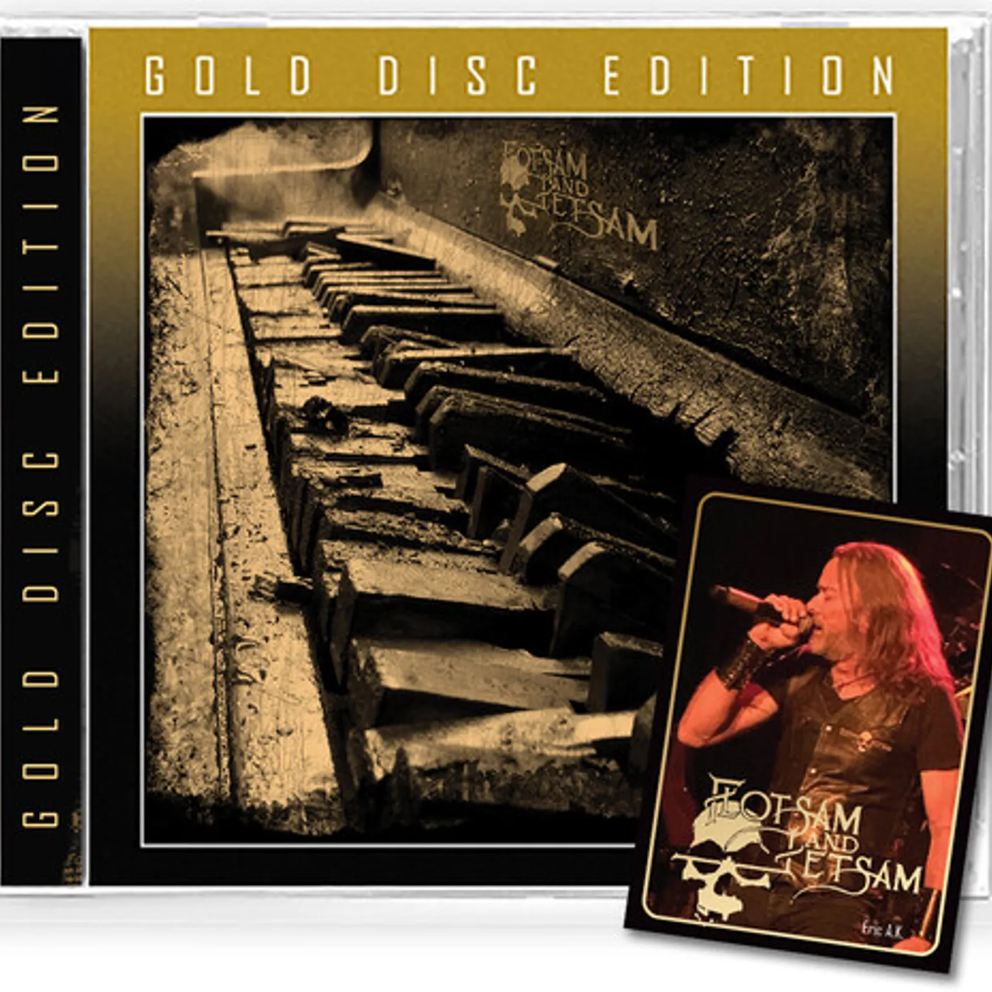 Flotsam & Jetsam UGLY NOISE CD