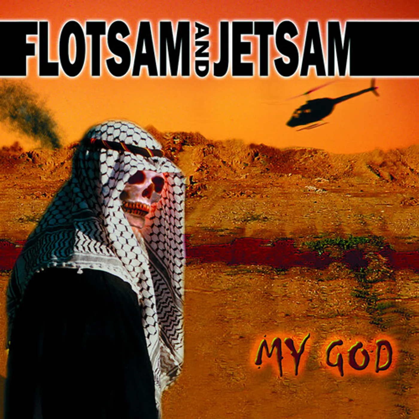Flotsam & Jetsam MY GOD CD