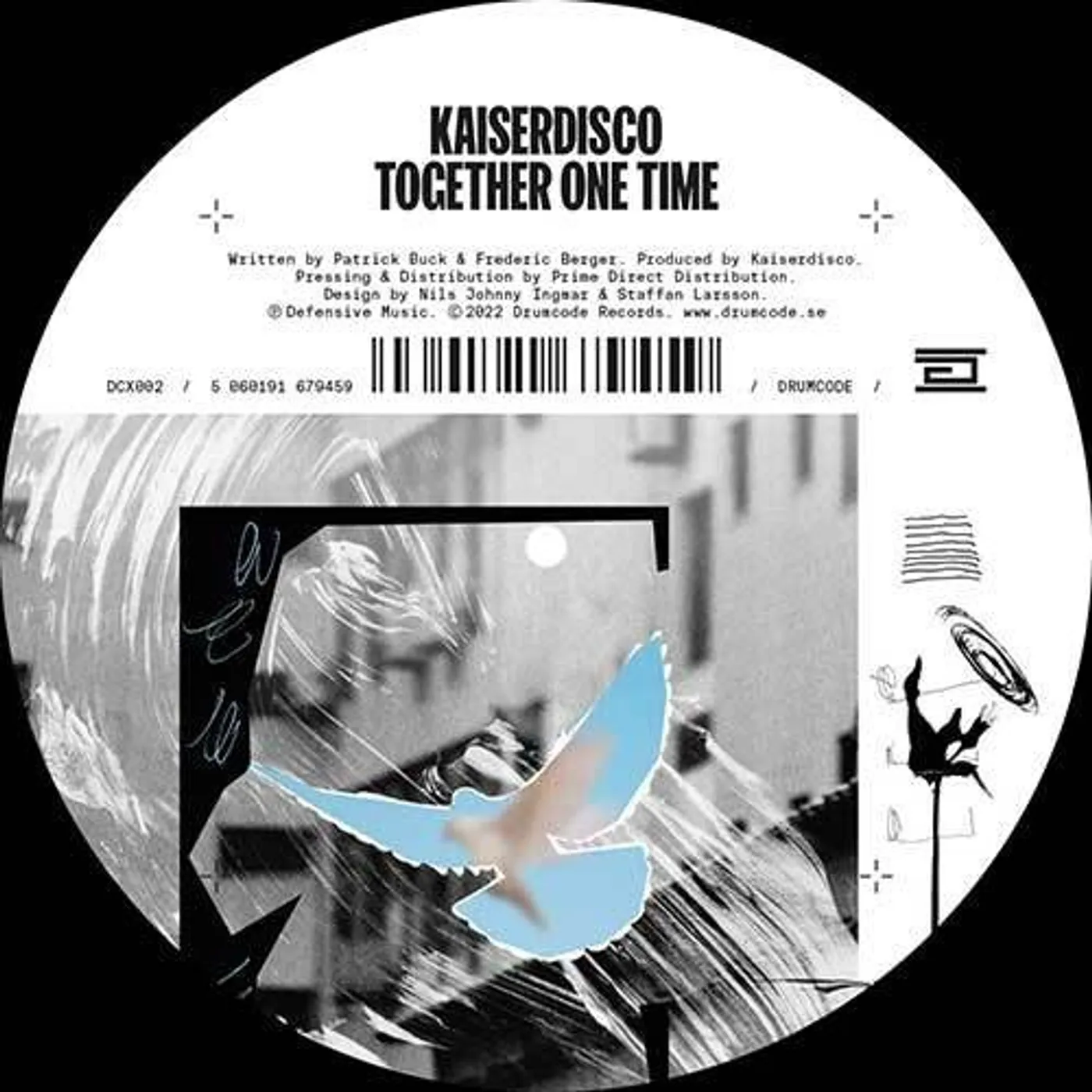 Kaiserdisco Together One Time Vinyl Record