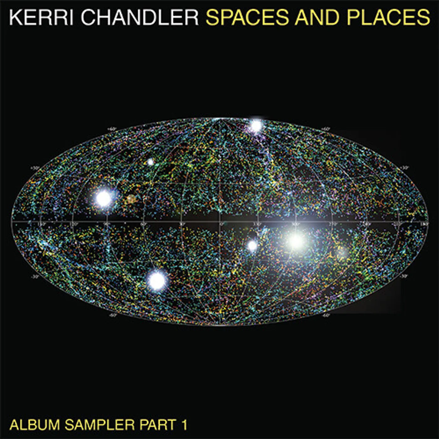 Kerri Chandler SPACES & PLACES: ALBUM SAMPLER 1 Vinyl Record