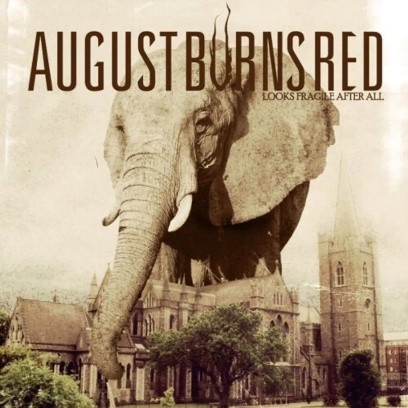 August Burns Red LOOKS FRAGILE AFTER ALL Vinyl Record