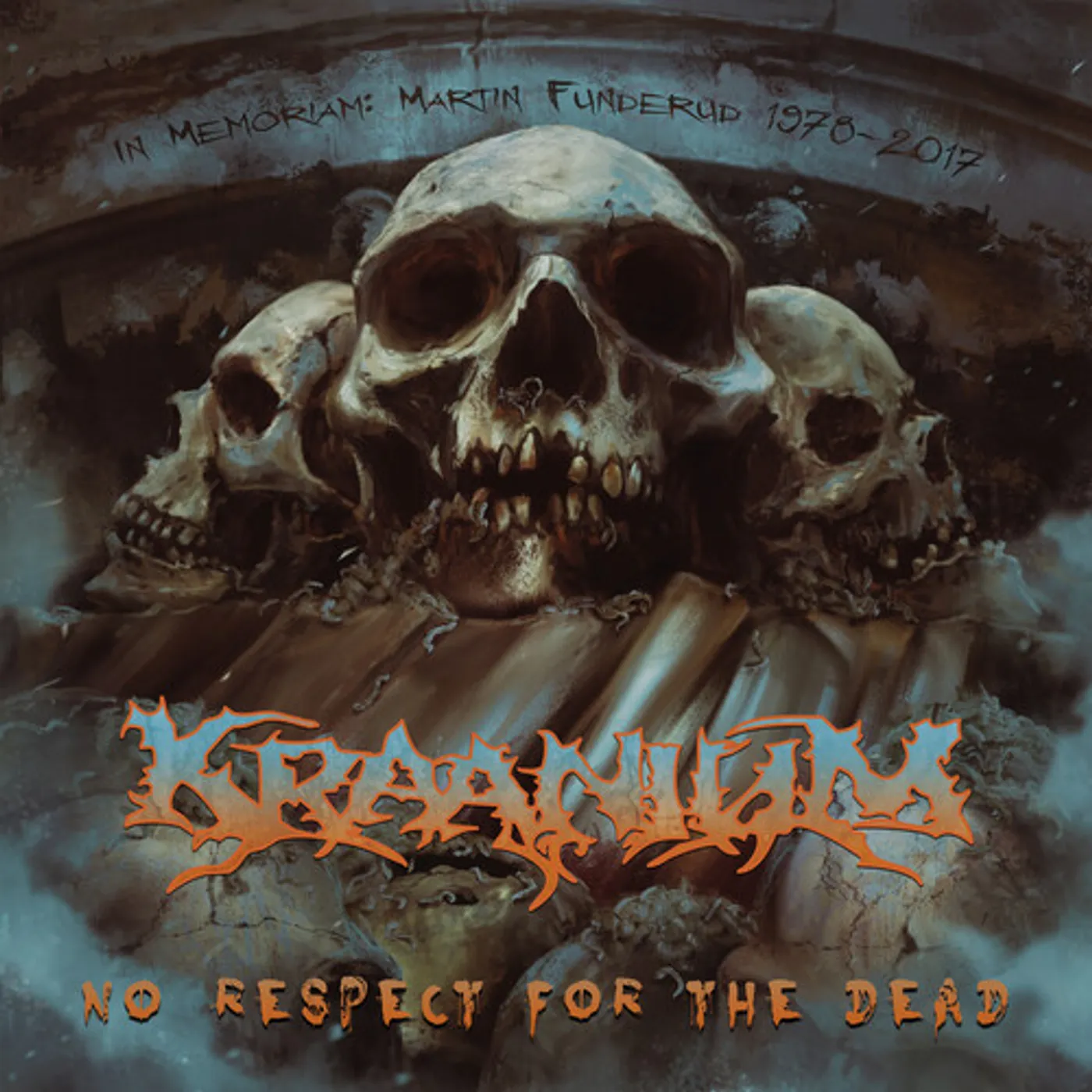 Kraanium No Respect for the Dead Vinyl Record