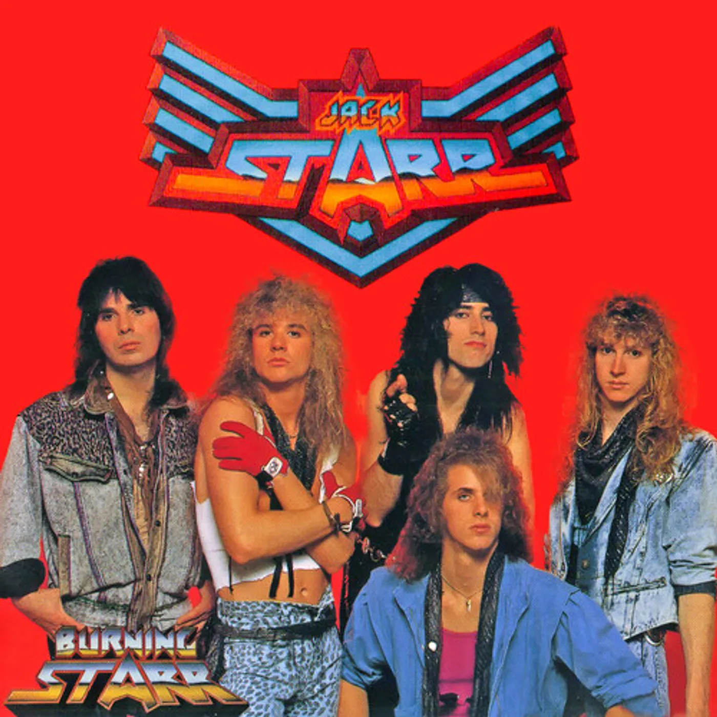 Jack Starr's Burning Starr BURNING STARR 89 CD