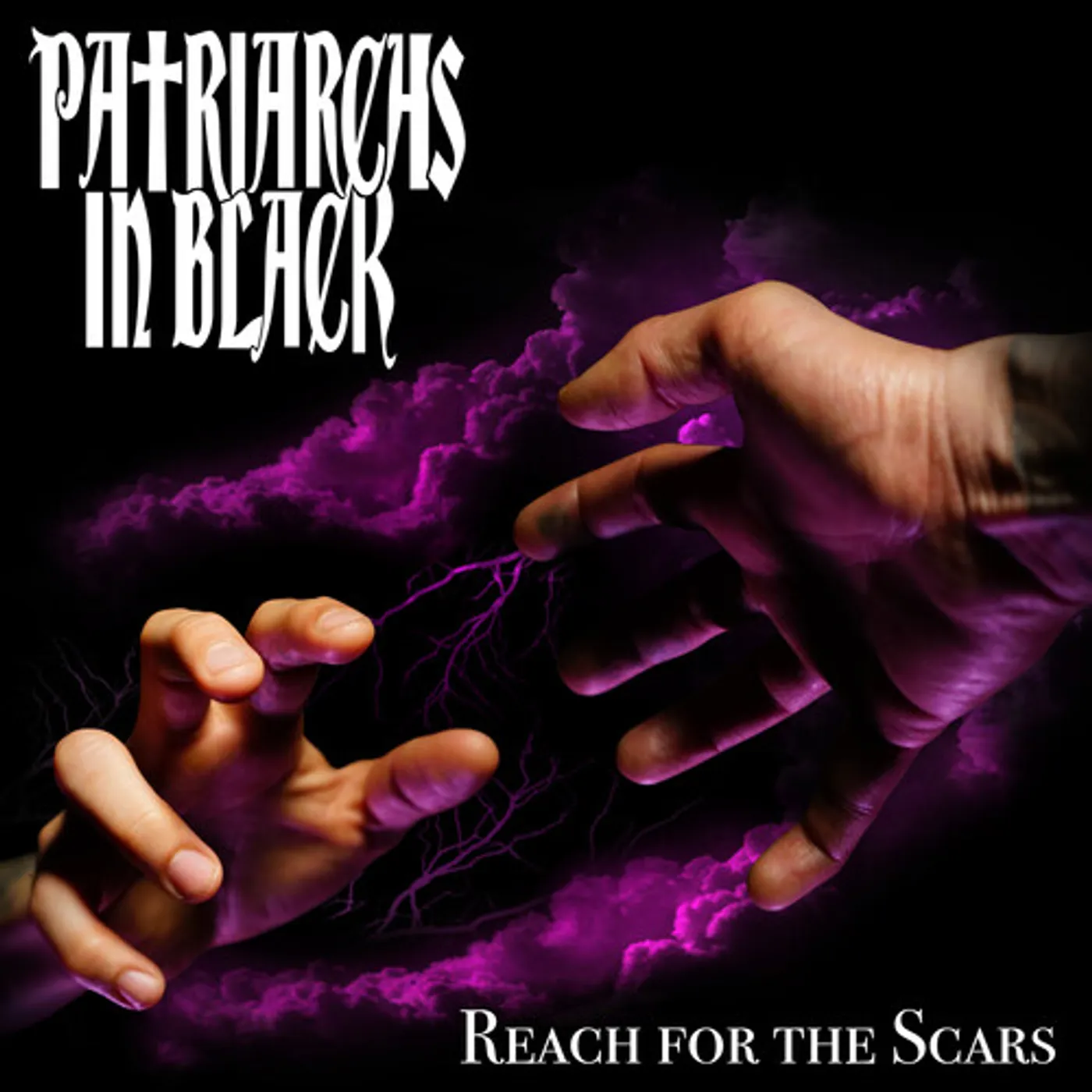 Patriarchs in Black REACH FOR THE SCARS CD