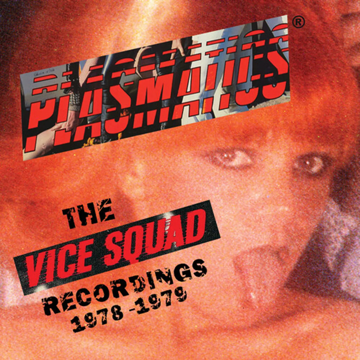 Plasmatics VICE SQUAD RECORDS RECORDINGS Vinyl Record