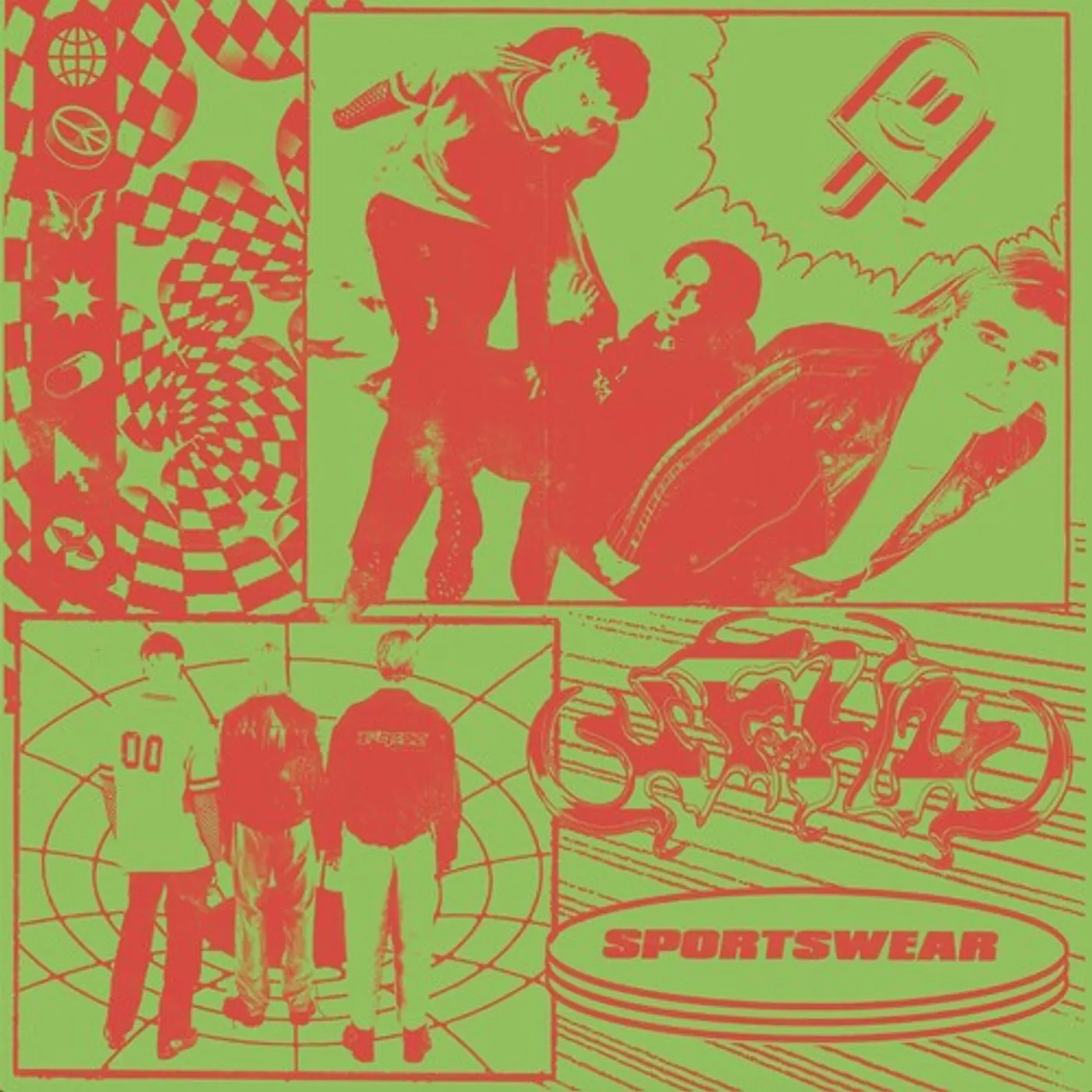 Hot Flash Heat Wave Sportswear Vinyl Record