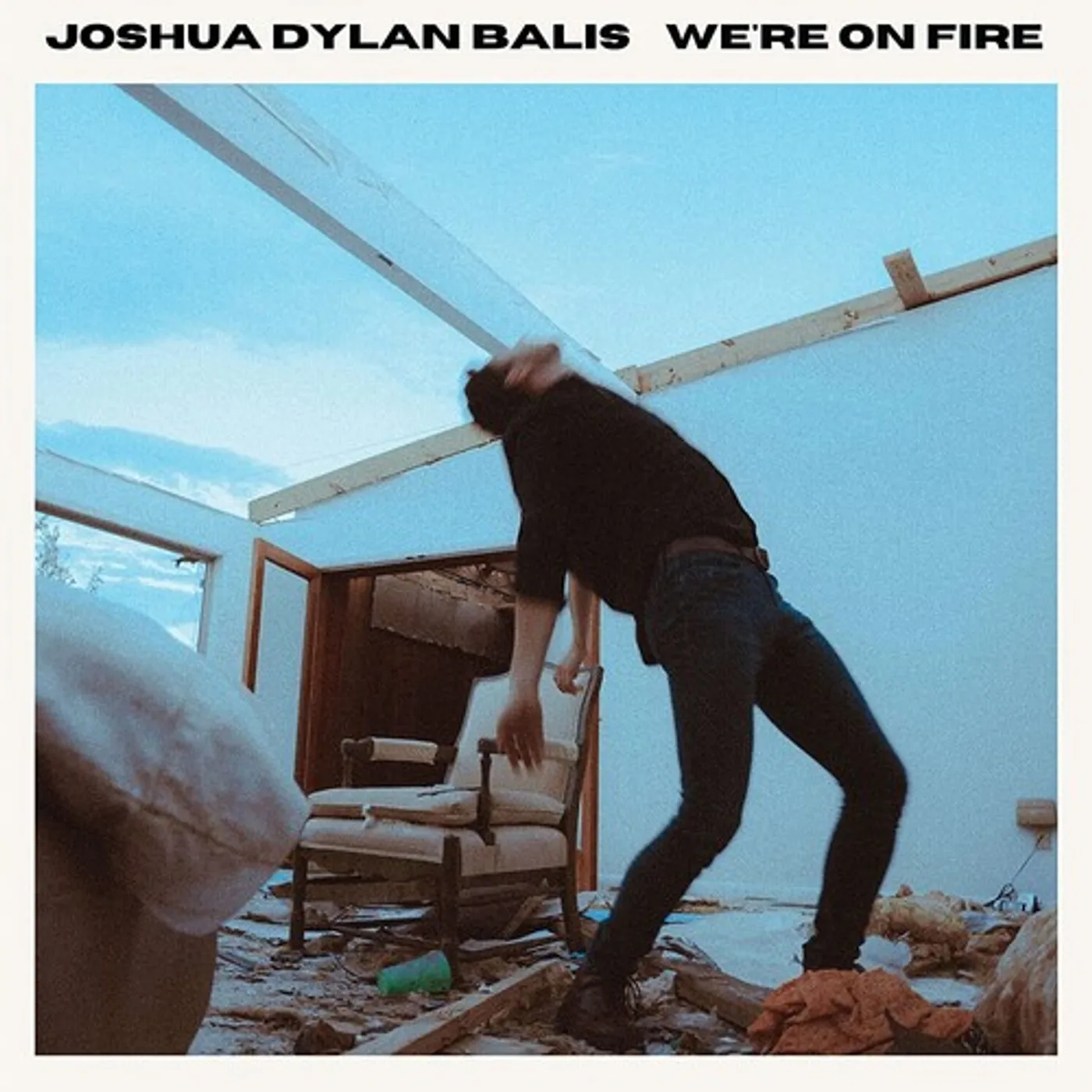 Joshua Dylan Balis WE'RE ON FIRE CD