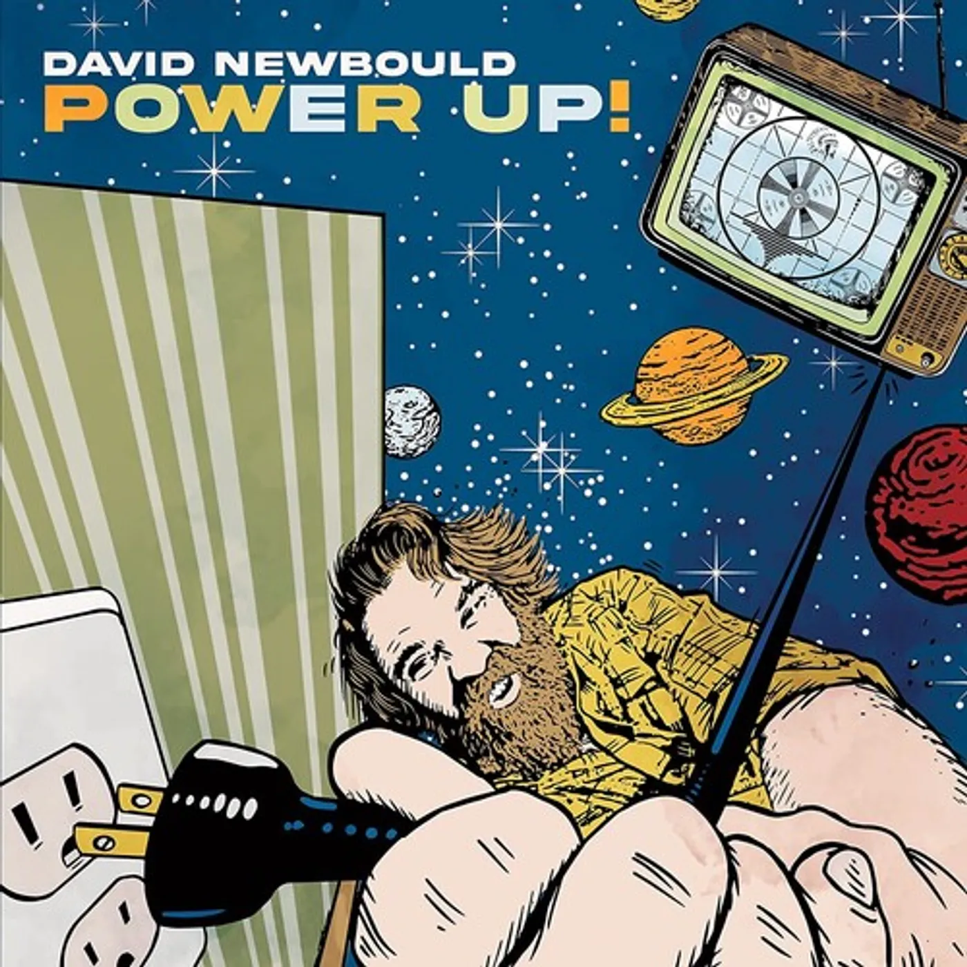 David Newbould POWER UP Vinyl Record