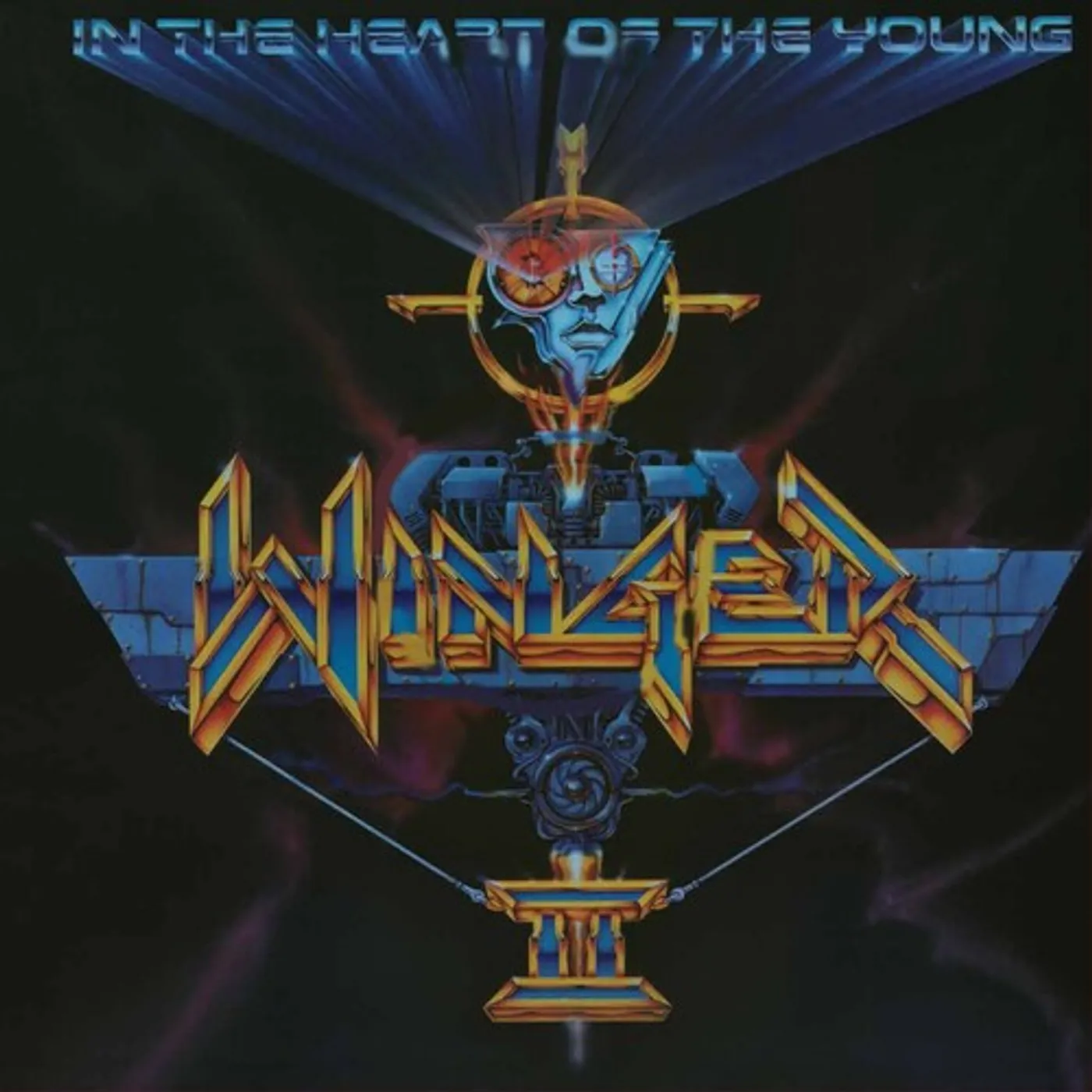 Winger In The Heart Of The Young Vinyl Record