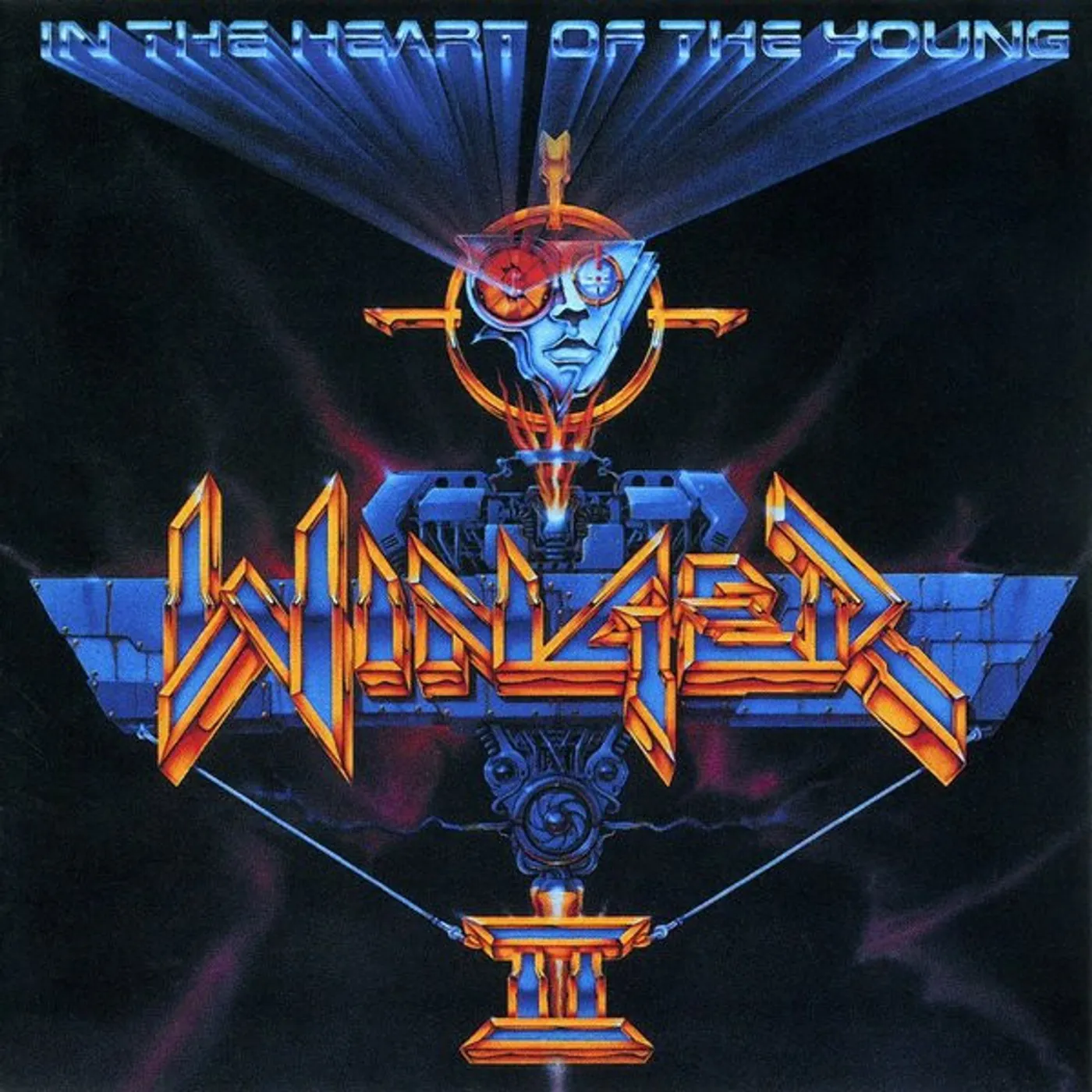 Winger In The Heart Of The Young Vinyl Record