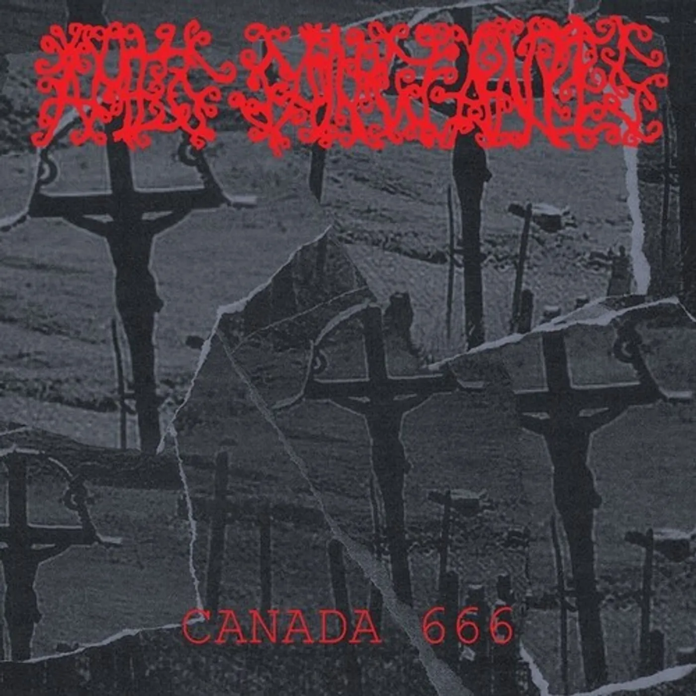 Âmes Sanglantes CANADA 666 Vinyl Record