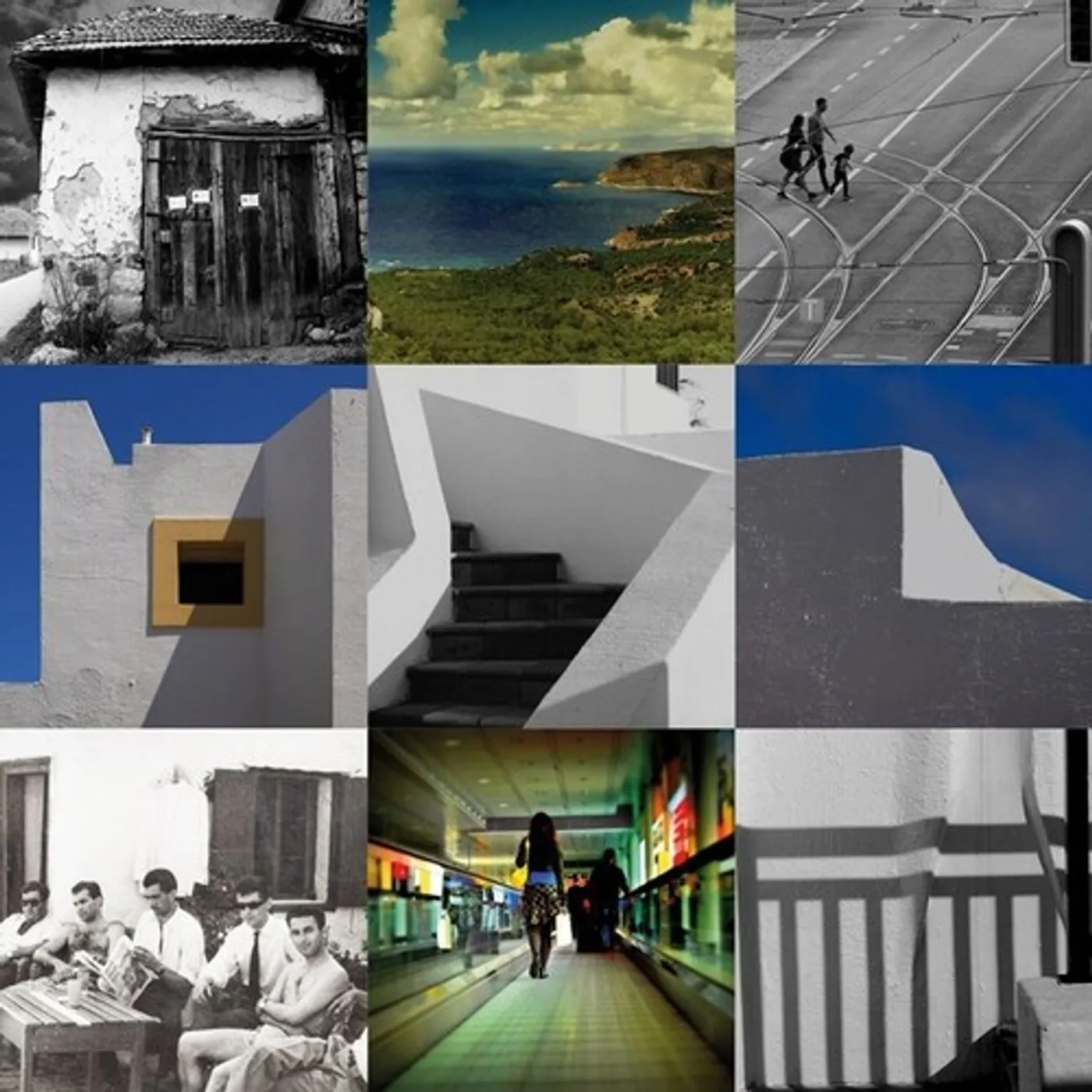 Mark Barrott Travelling Music Vinyl Record