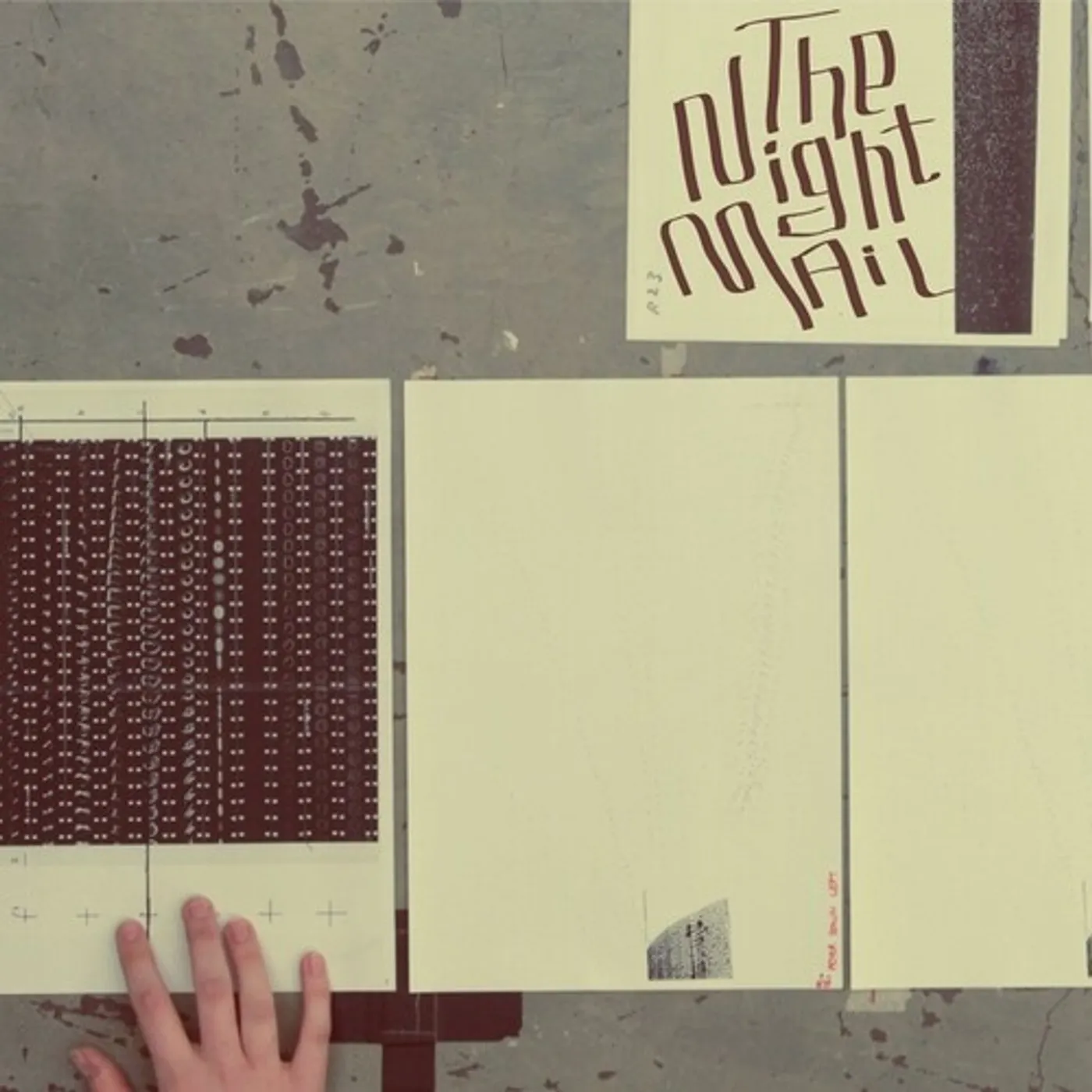 New Jackson NIGHT MAIL Vinyl Record