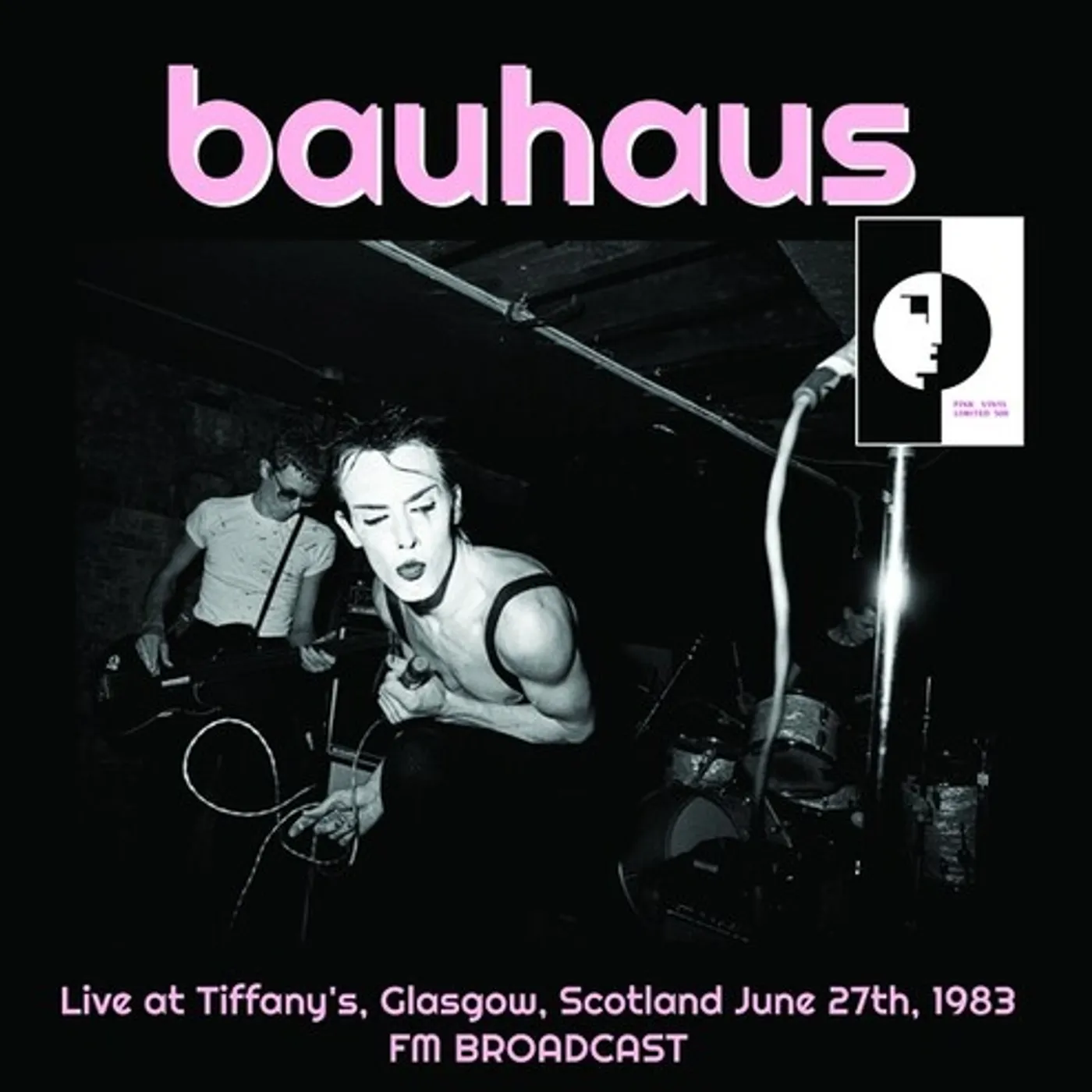 Bauhaus Live At Tiffany's Glasgow Scotland June 27th 1983 Vinyl Record