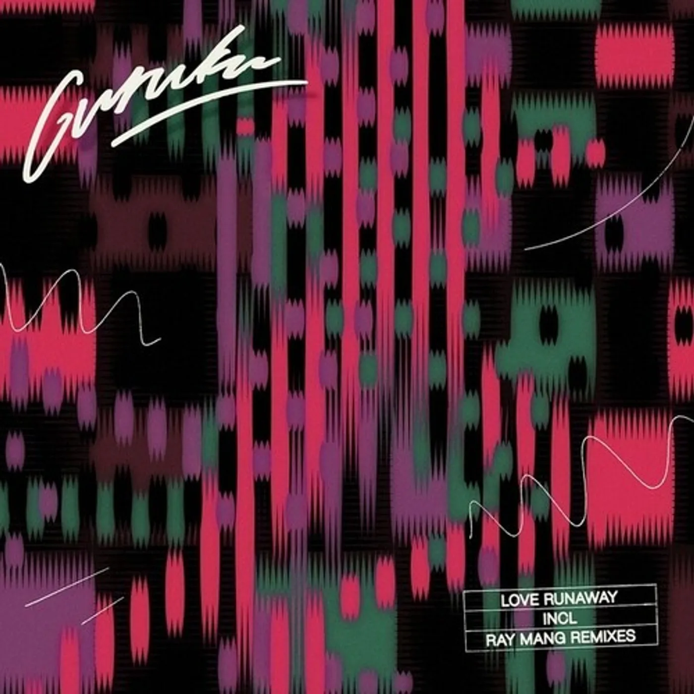 Guruku LOVE RUNAWAY Vinyl Record