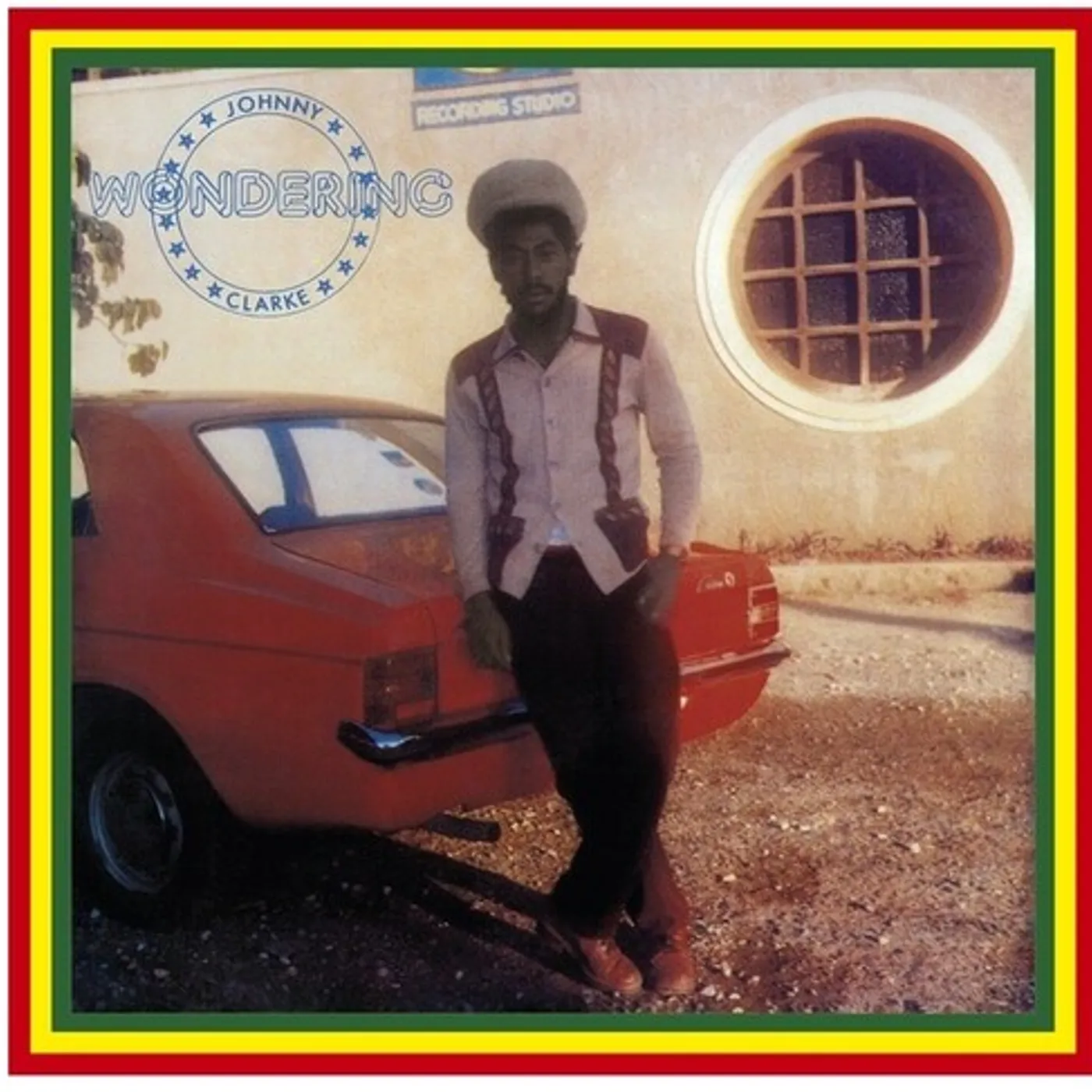 Johnny Clarke WONDERING Vinyl Record