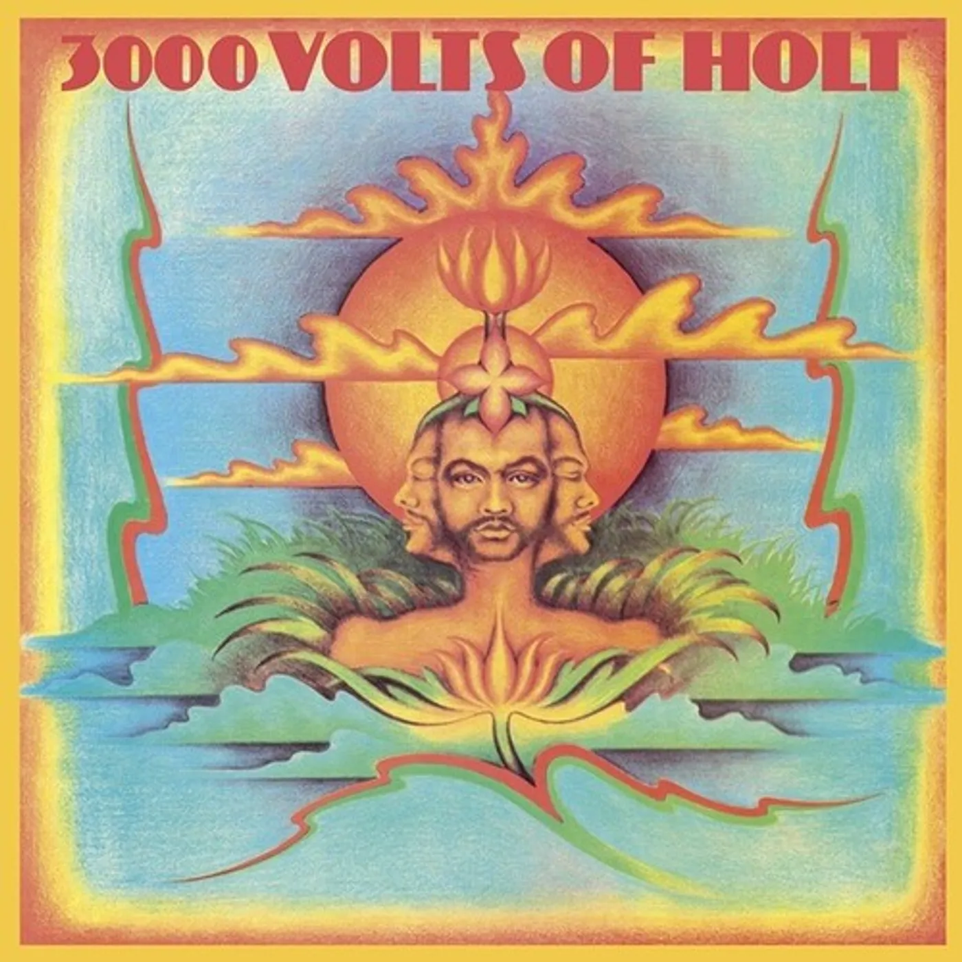 John Holt 3000 Volts Of Holt Vinyl Record