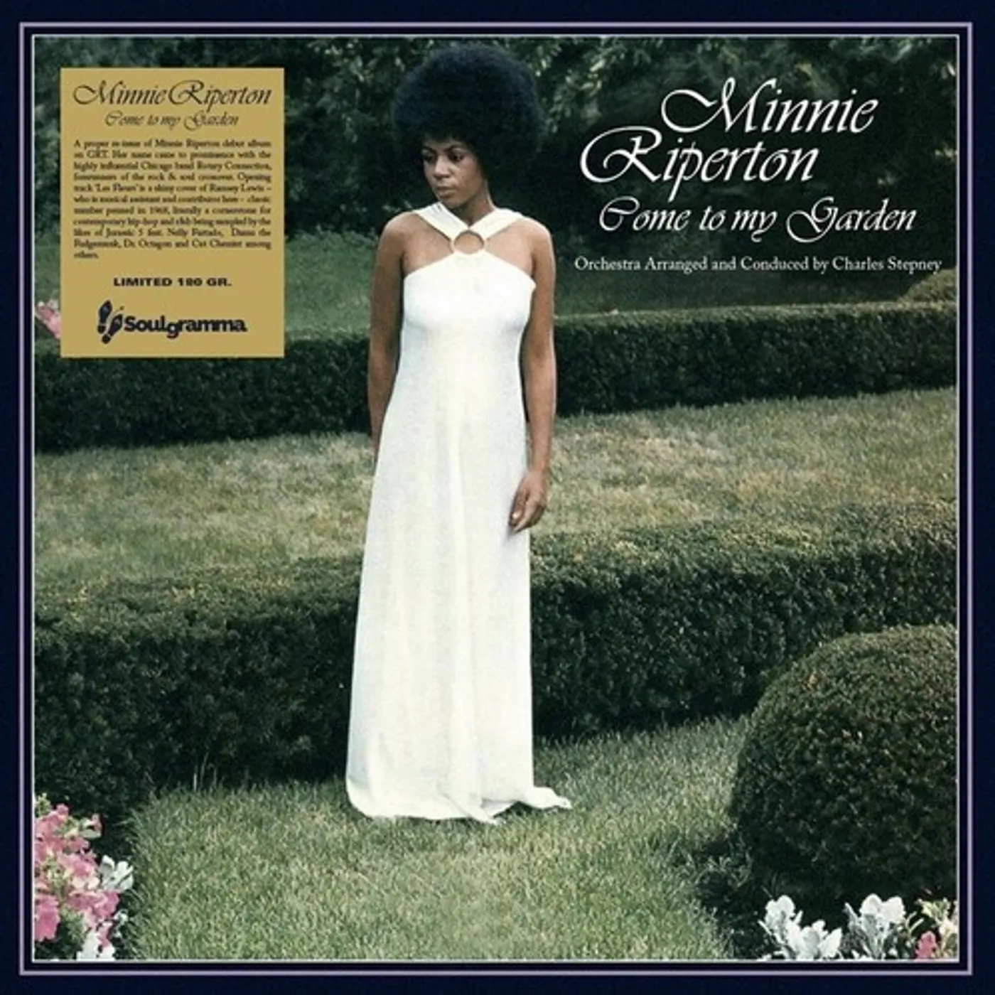 Minnie Riperton Come To My Garden Vinyl Record