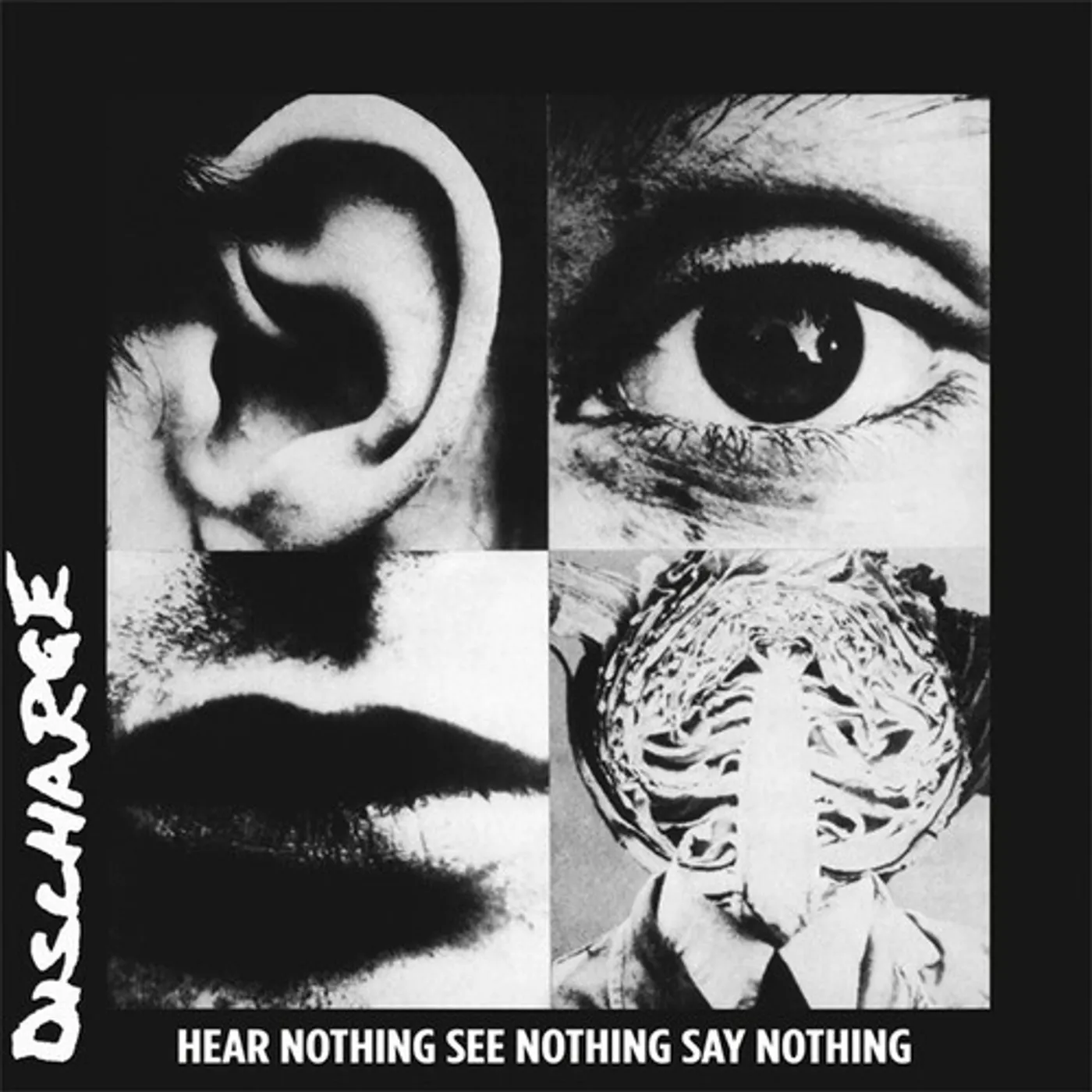 Discharge Hear Nothing See Nothing Say Nothing Vinyl Record