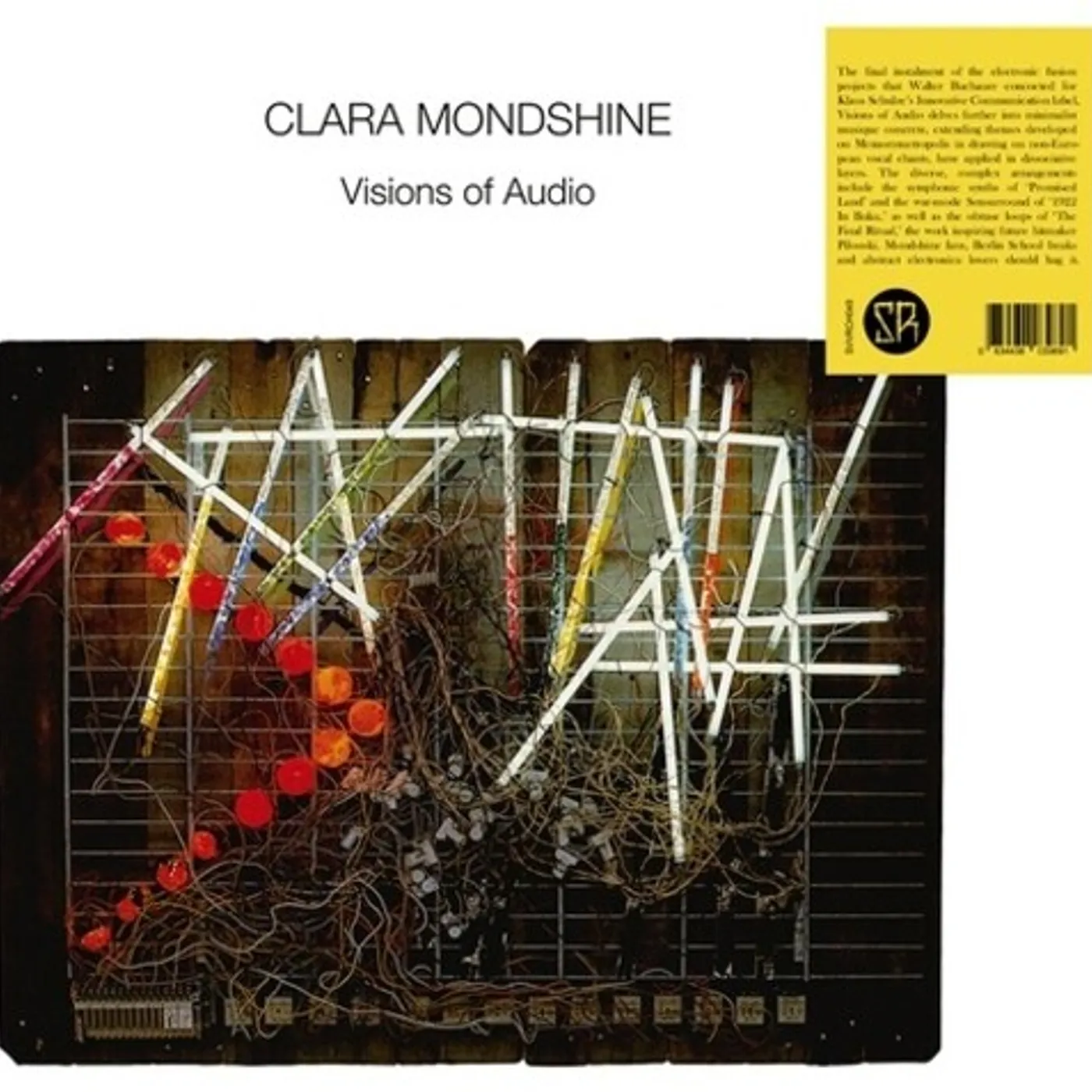 Clara Mondshine LUNA AFRICANA CD
