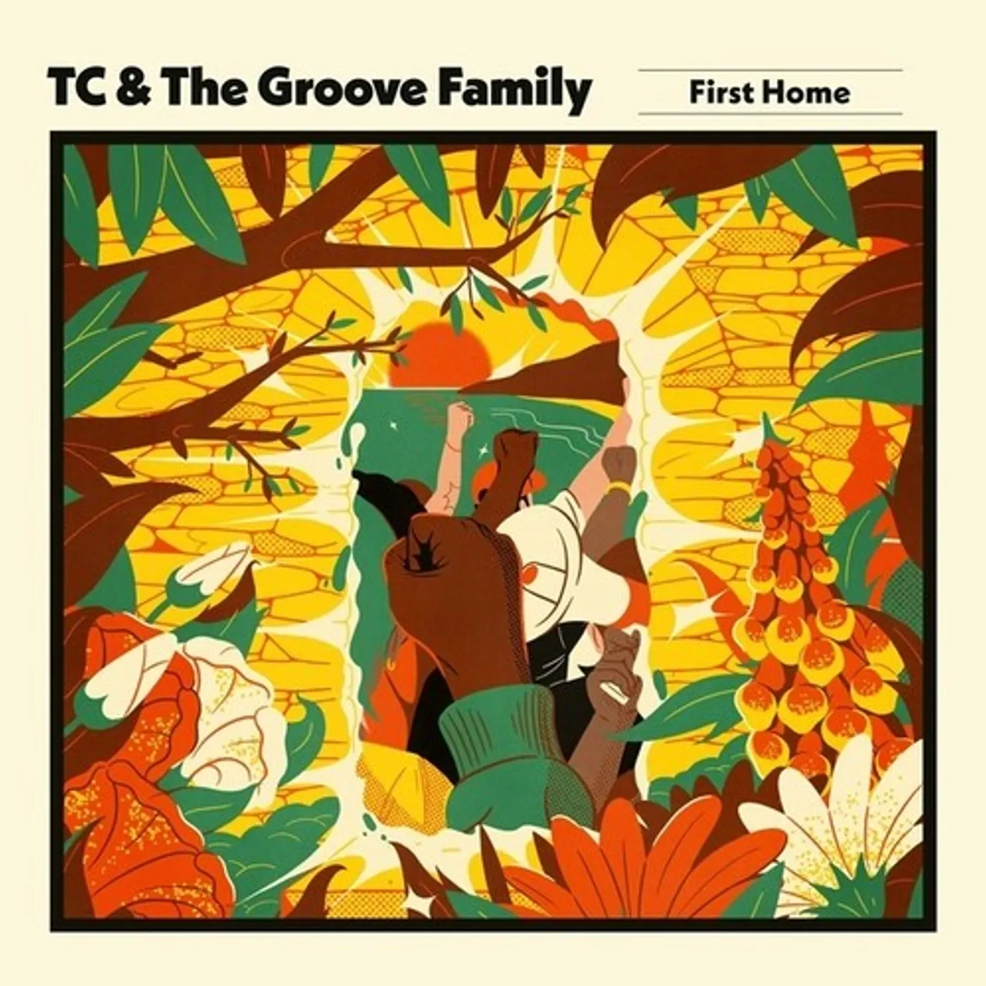 TC & the Groove Family First Home Vinyl Record