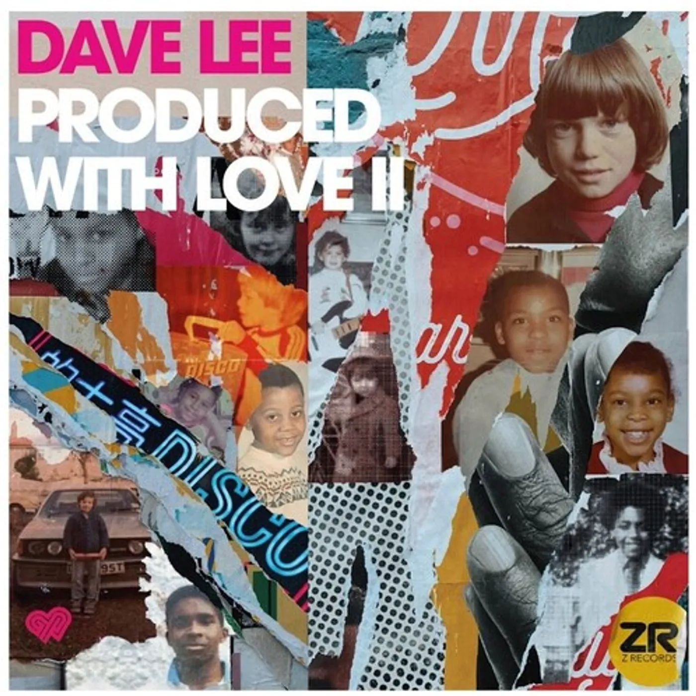 Dave Lee PRODUCED WITH LOVE II Vinyl Record