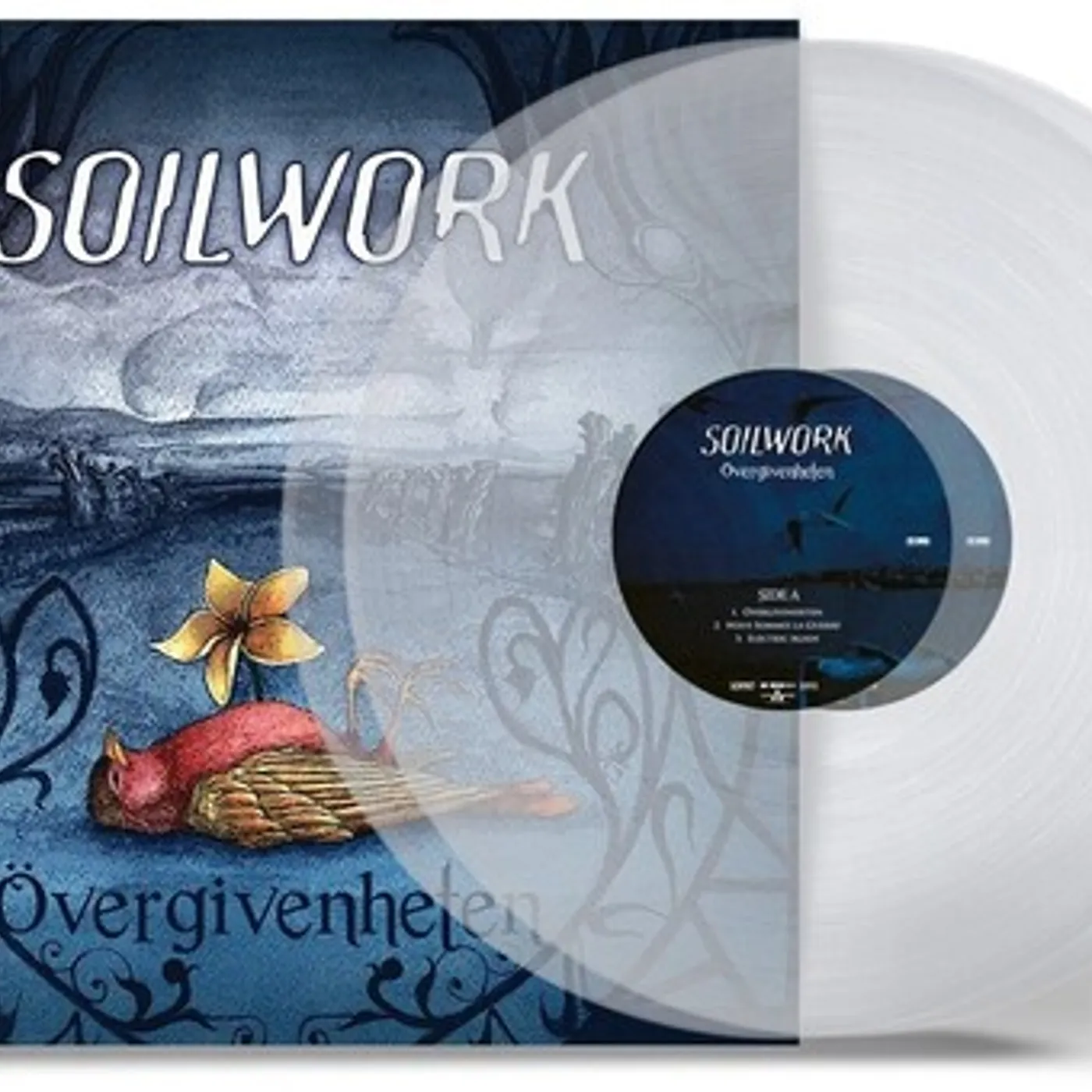 Soilwork Overgivenheten - Clear Vinyl Record
