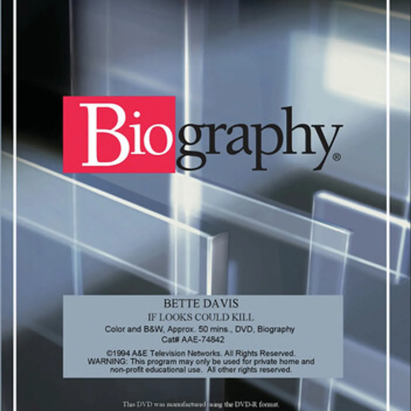 Bette Davis DVD