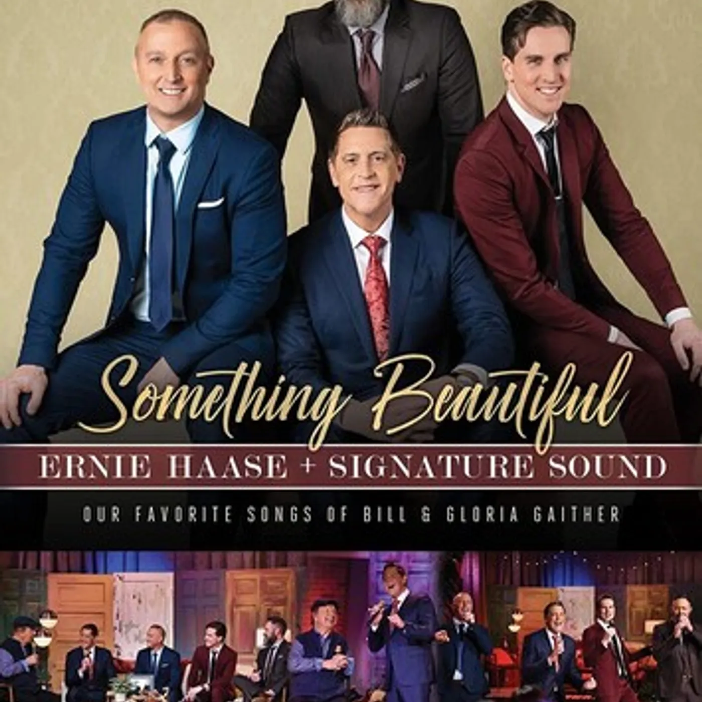 Ernie Haase & Signature Sound SOMETHING BEAUTIFUL DVD