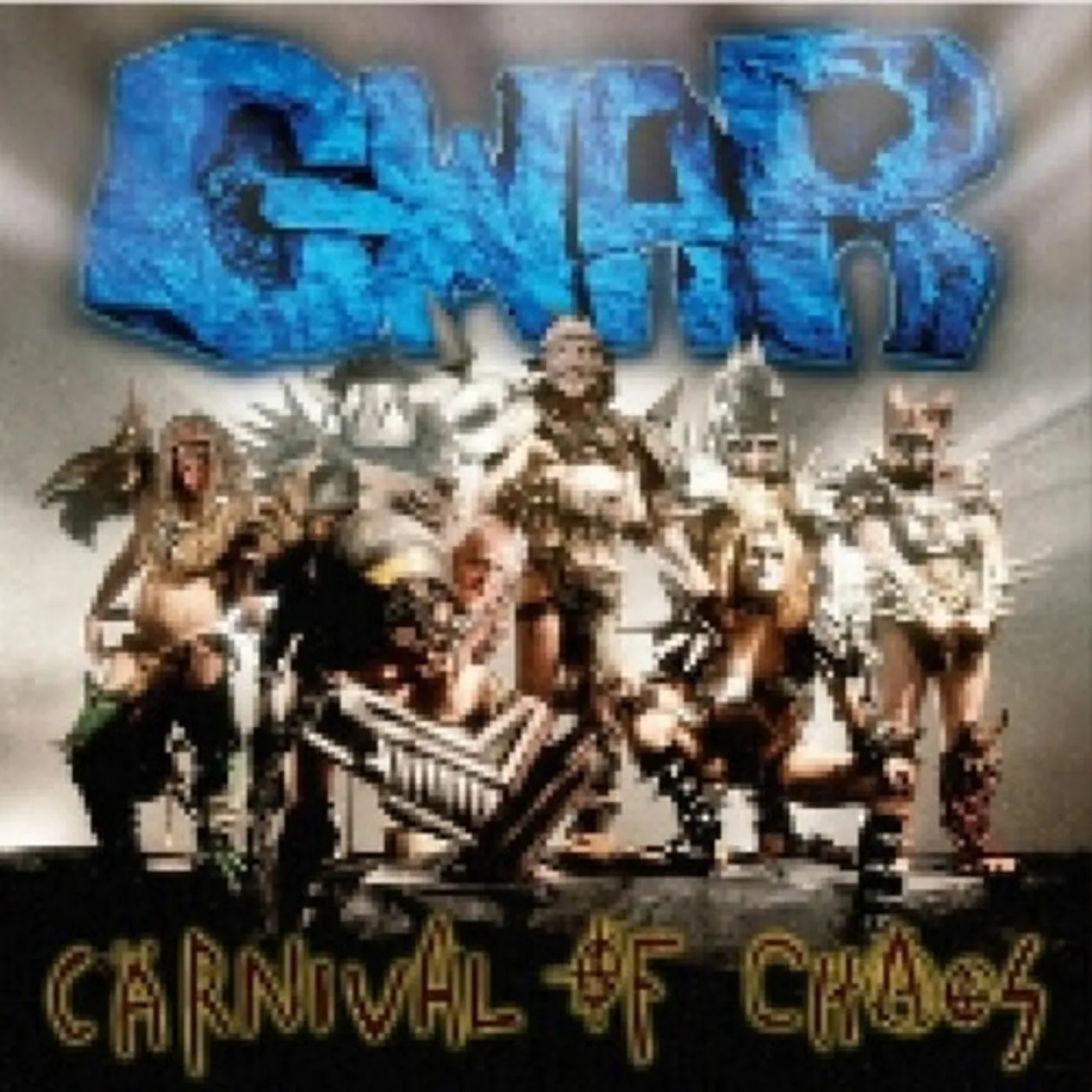Gwar Carnival of Chaos Vinyl Record