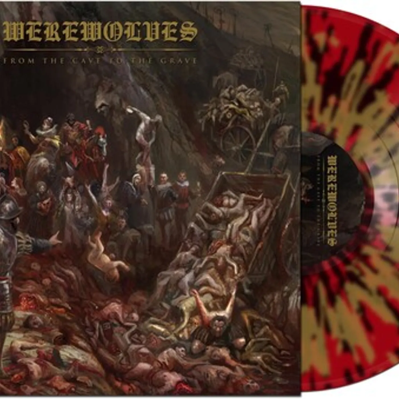 Werewolves From the Cave to the Grave Vinyl Record