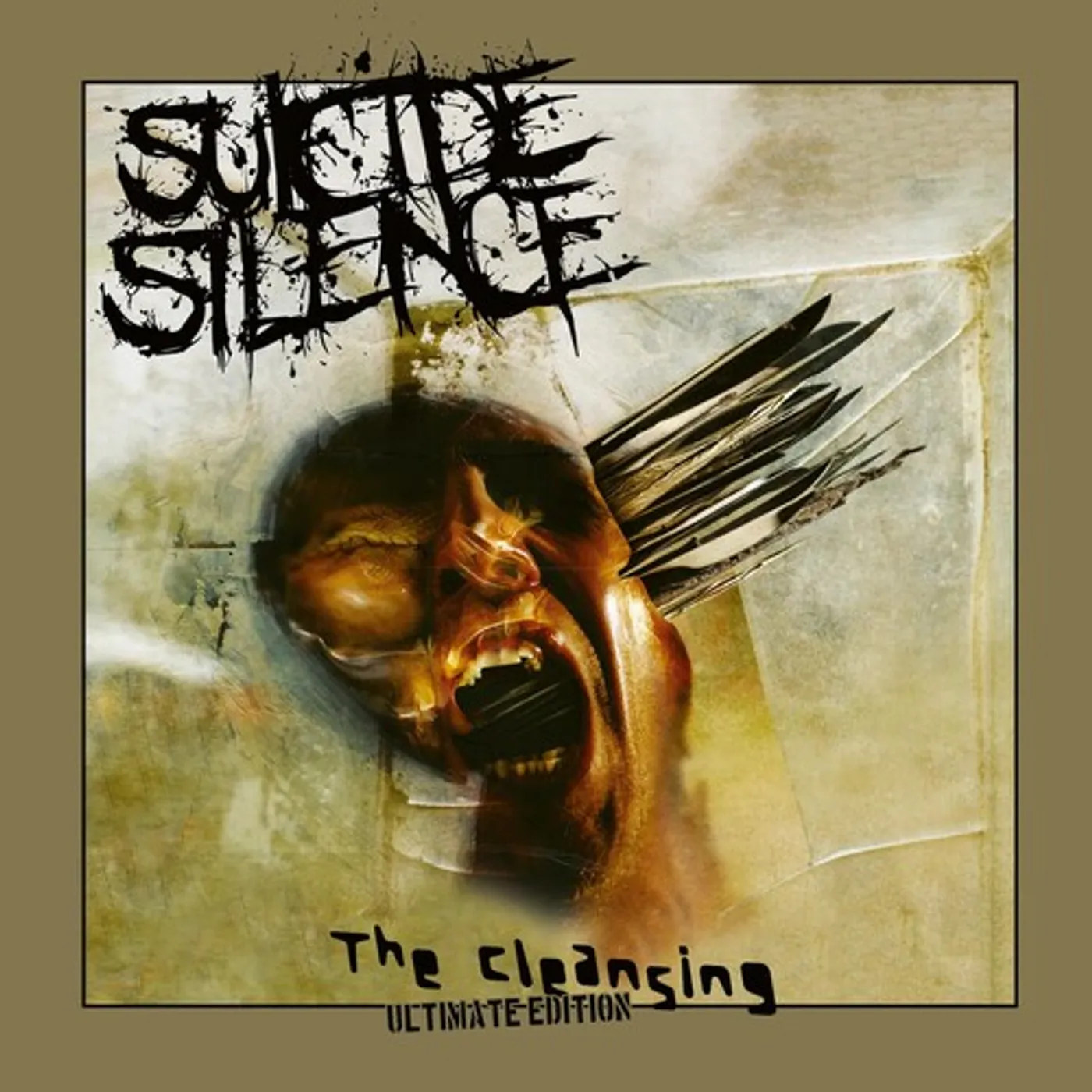 Suicide Silence CLEANSING CD