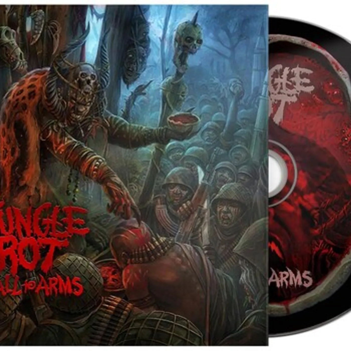 Jungle Rot CALL TO ARMS CD