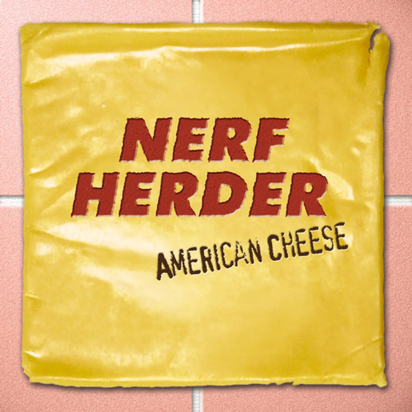 Nerf Herder American Cheese Vinyl Record
