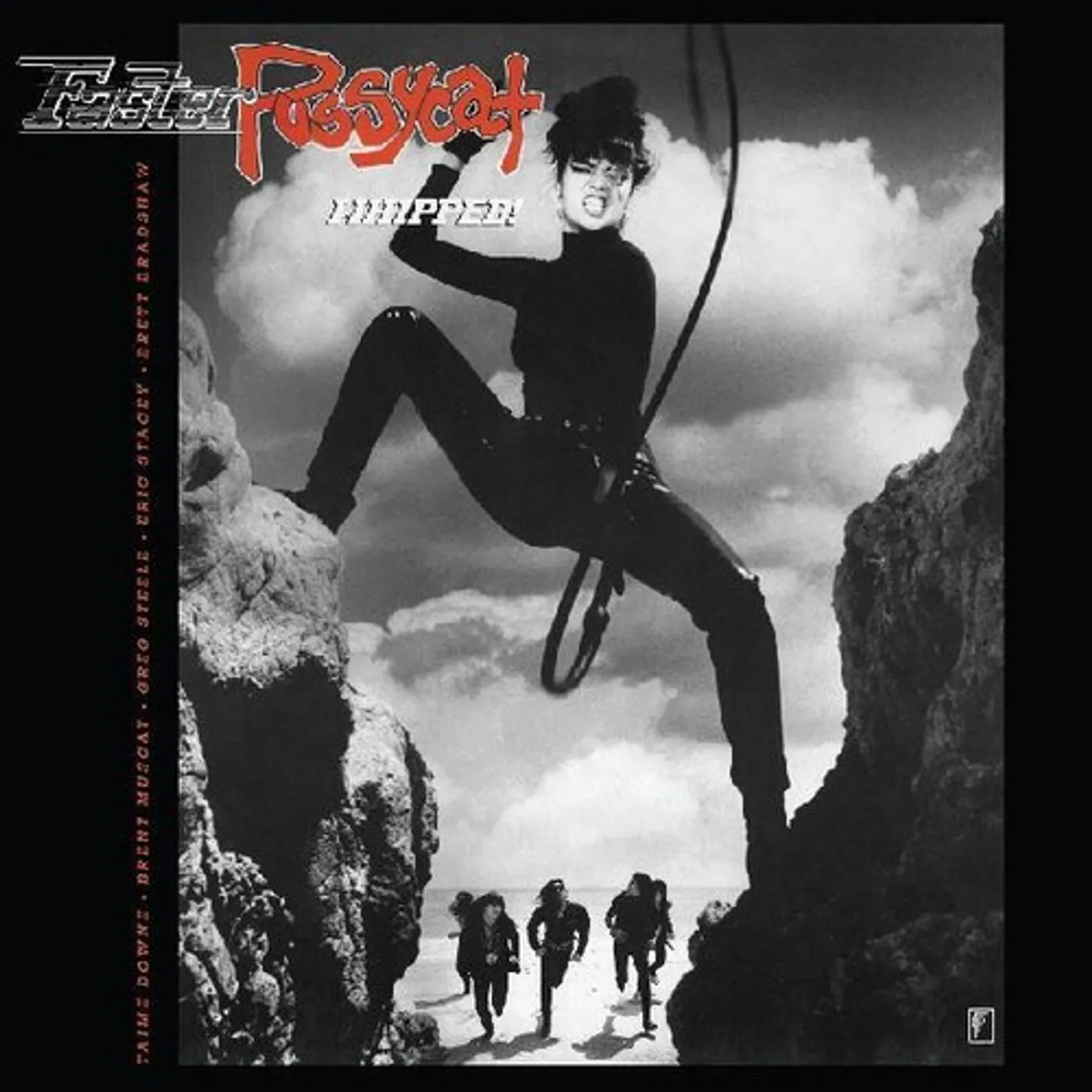 Faster Pussycat Whipped Vinyl Record