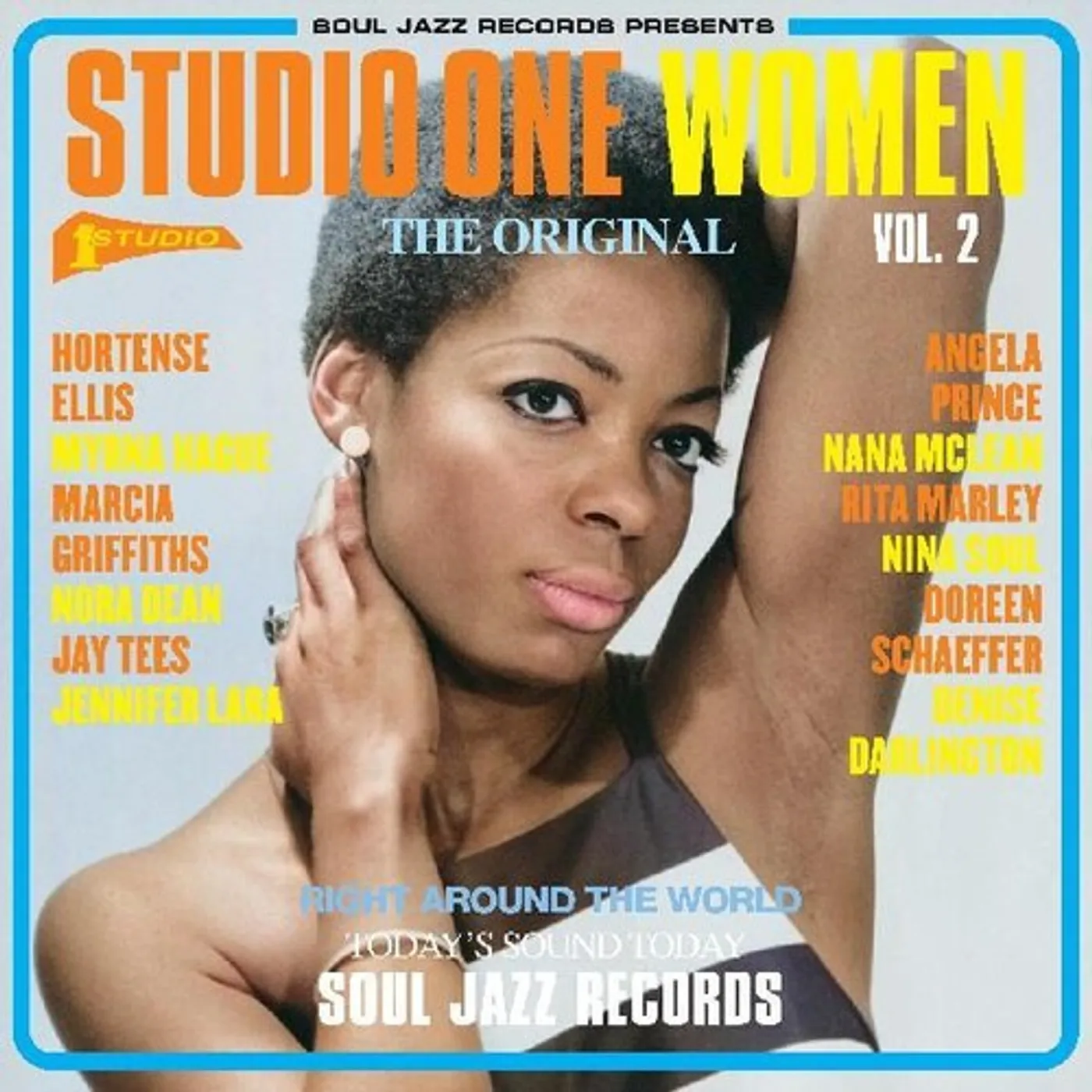 Soul Jazz Records Presents STUDIO ONE WOMEN 2 Vinyl Record