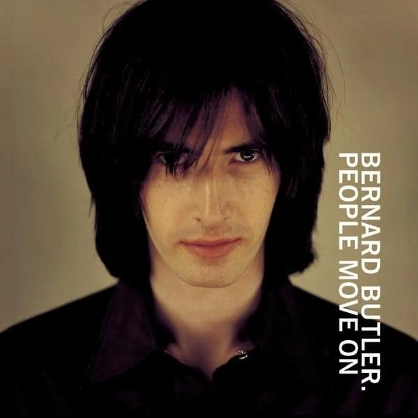 Bernard Butler People Move On vinyl record