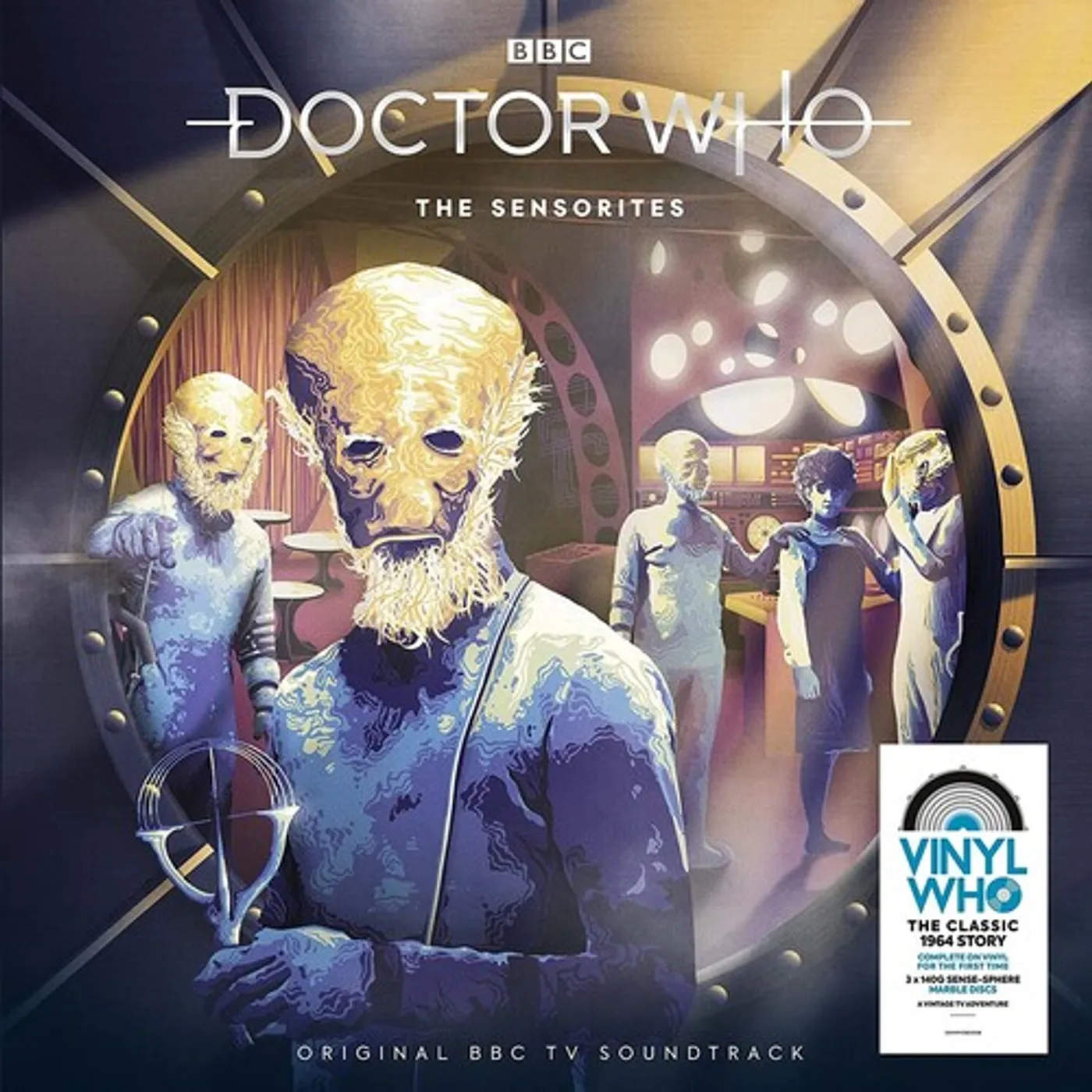 Doctor Who Sensorites vinyl record