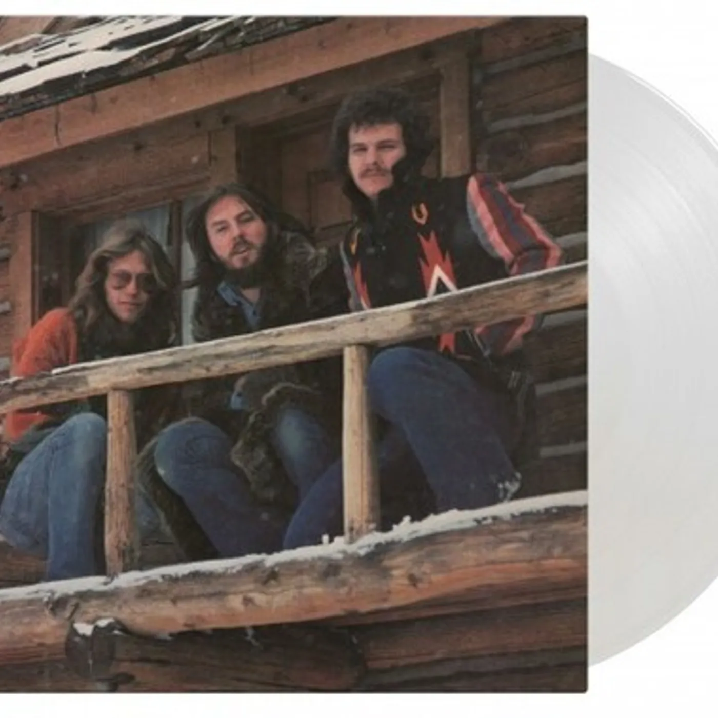 America Hideaway (Limited White) Vinyl Record