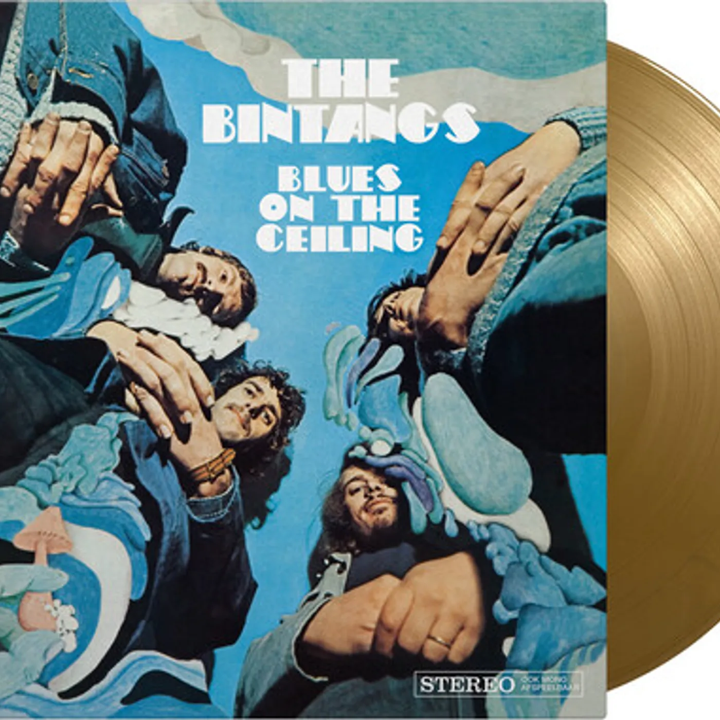 Bintangs Blues On The Ceiling Vinyl Record