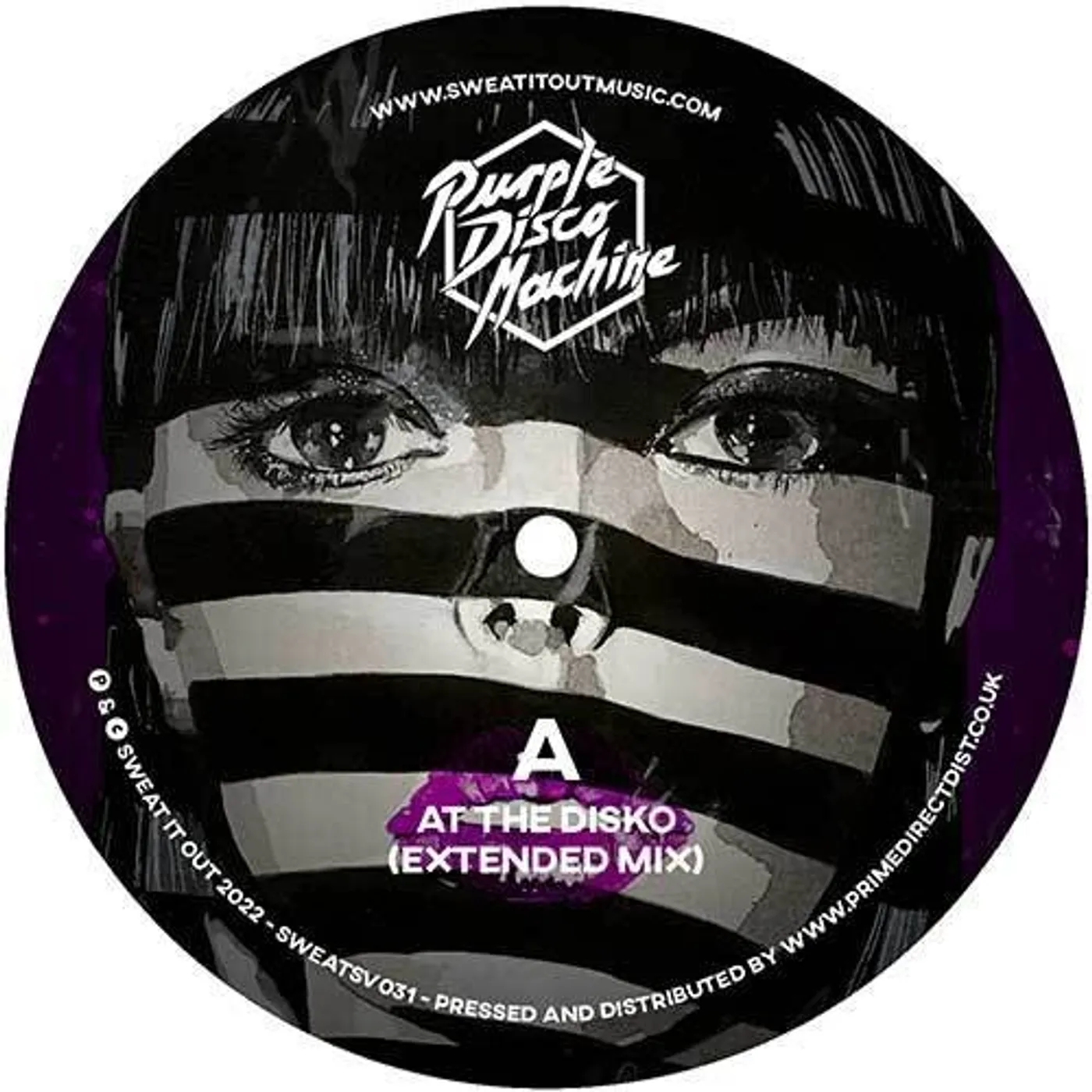 Purple Disco Machine At The Disko Vinyl Record