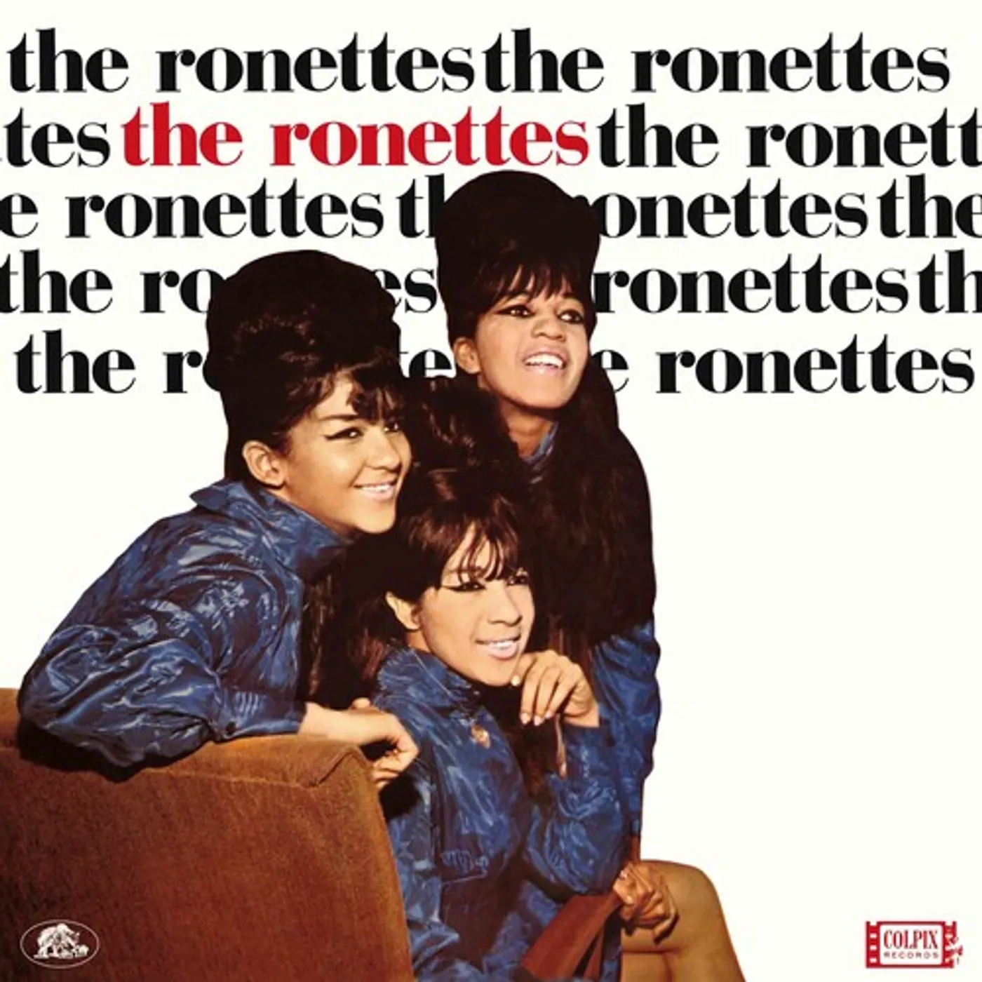 The Ronettes  Featuring Veronica (Remastered, Red) Vinyl Record