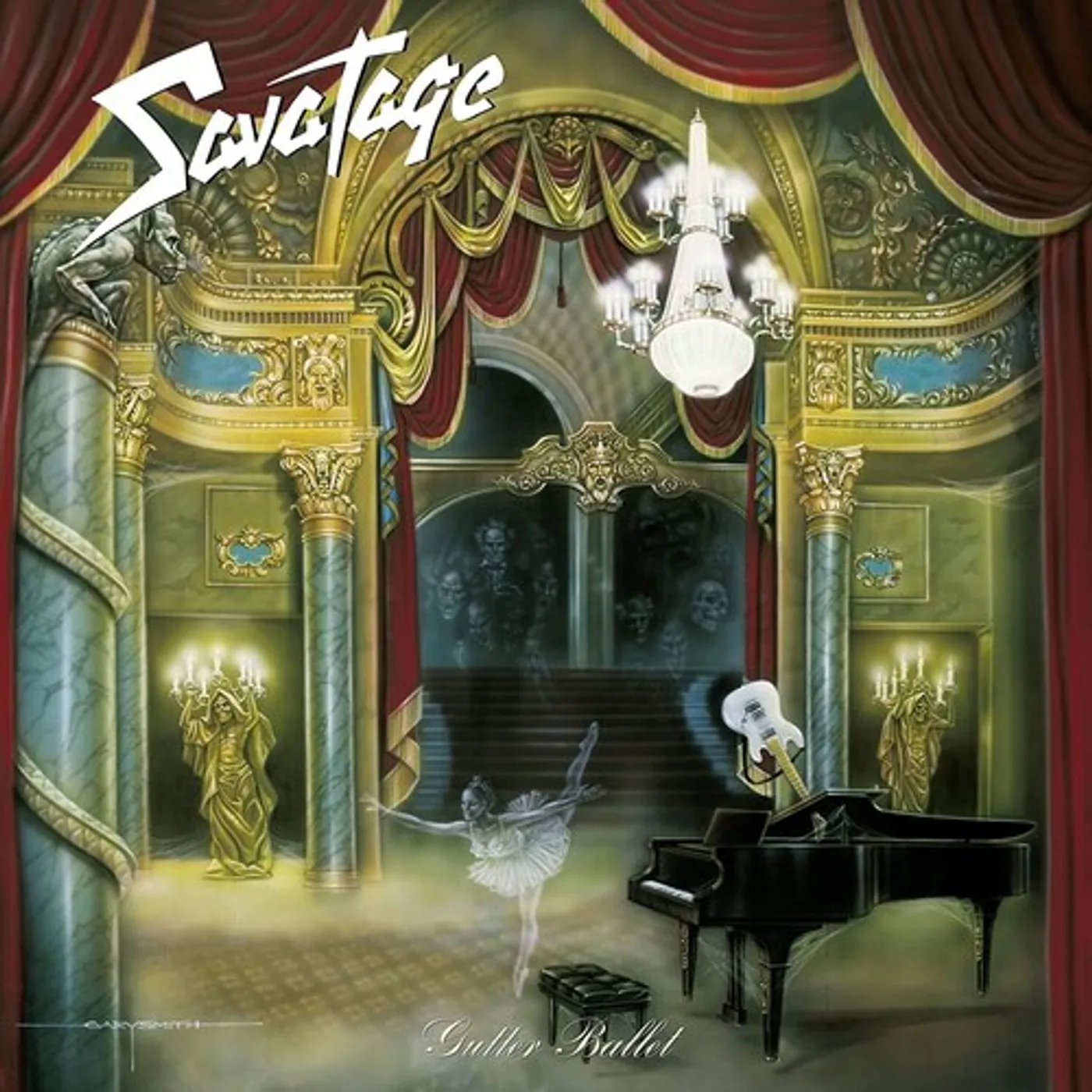 Savatage Guitar Ballet vinyl record